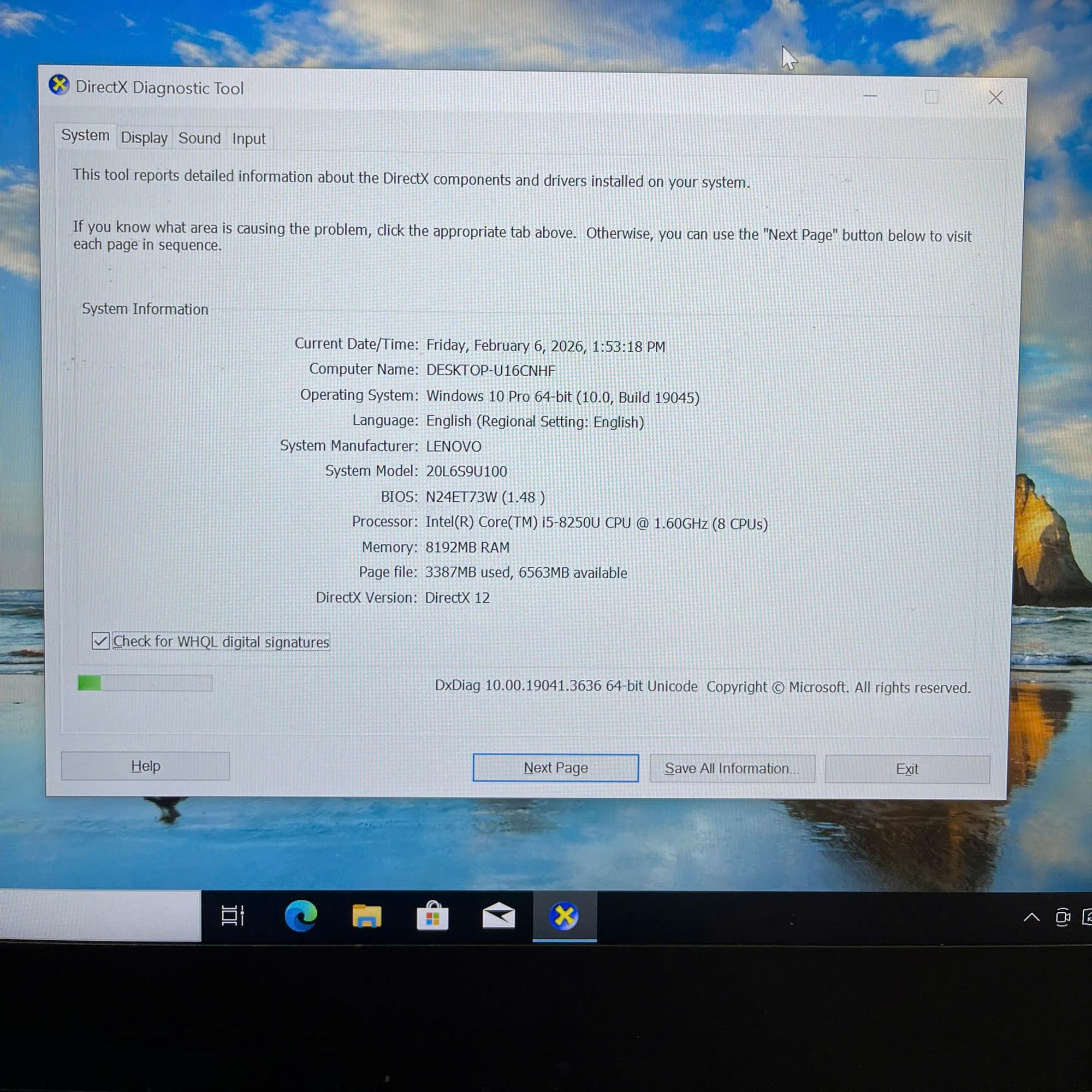 Thinkpad i5 8th Ram 8GB 128GB SSD Màn hình 14inch FHD IPS-duoc-ban-tai-Vi Tính Kim Trân