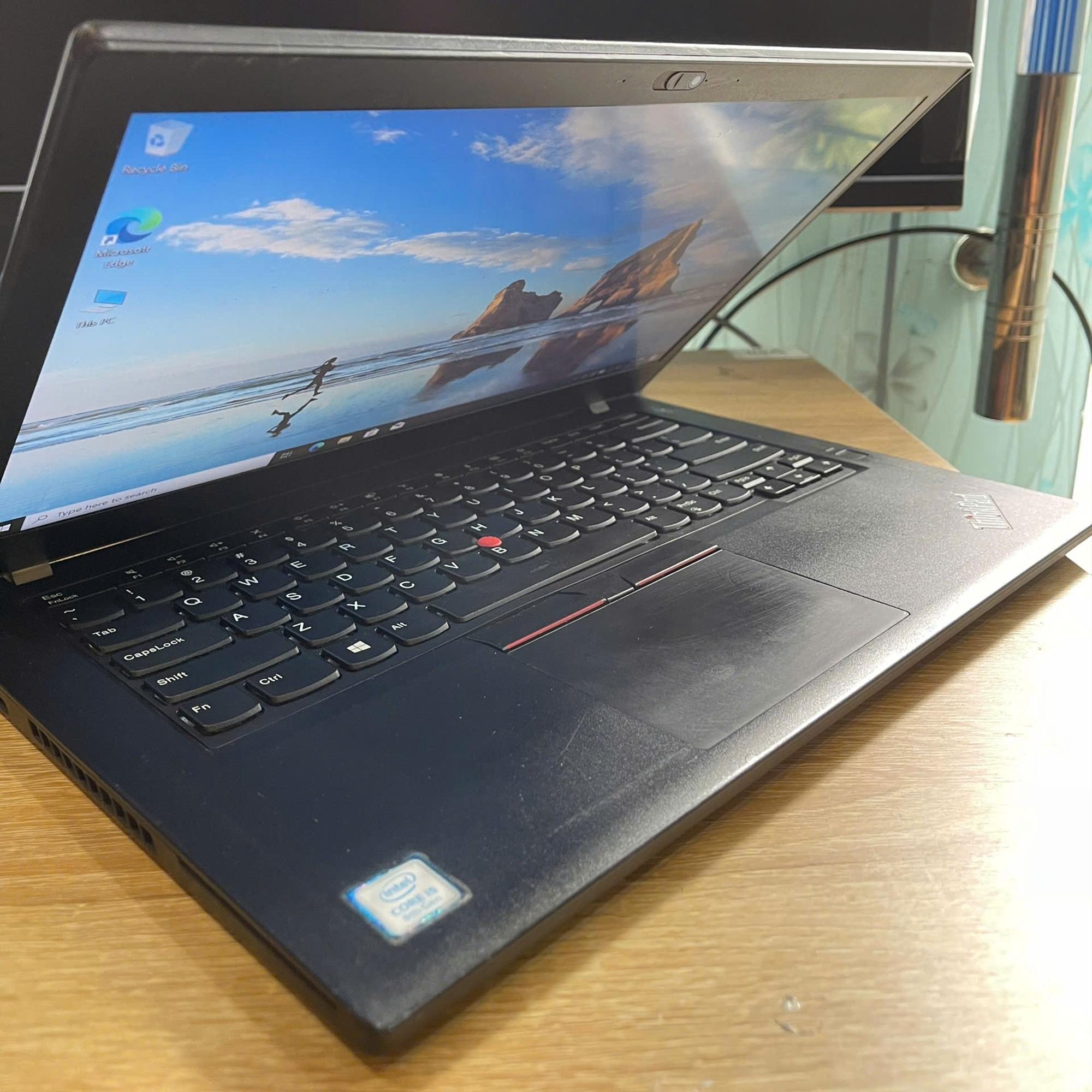 Thinkpad i5 8th Ram 8GB 128GB SSD Màn hình 14inch FHD IPS-duoc-ban-tai-Vi Tính Kim Trân