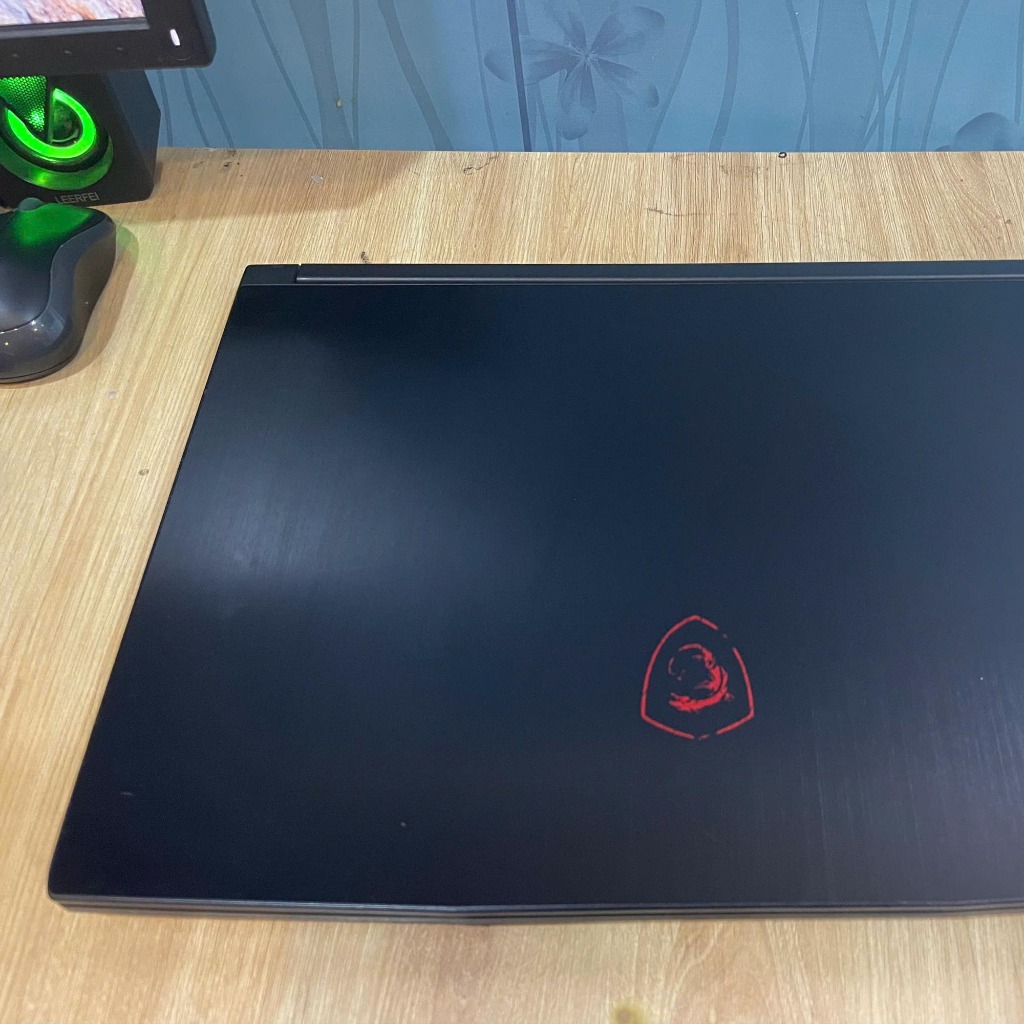 Laptop MSI Gaming i5 8th Ram 16GB 256GB SSD card GTX 1050Ti Màn 15.6inch FHD-duoc-ban-tai-Vi Tính Kim Trân