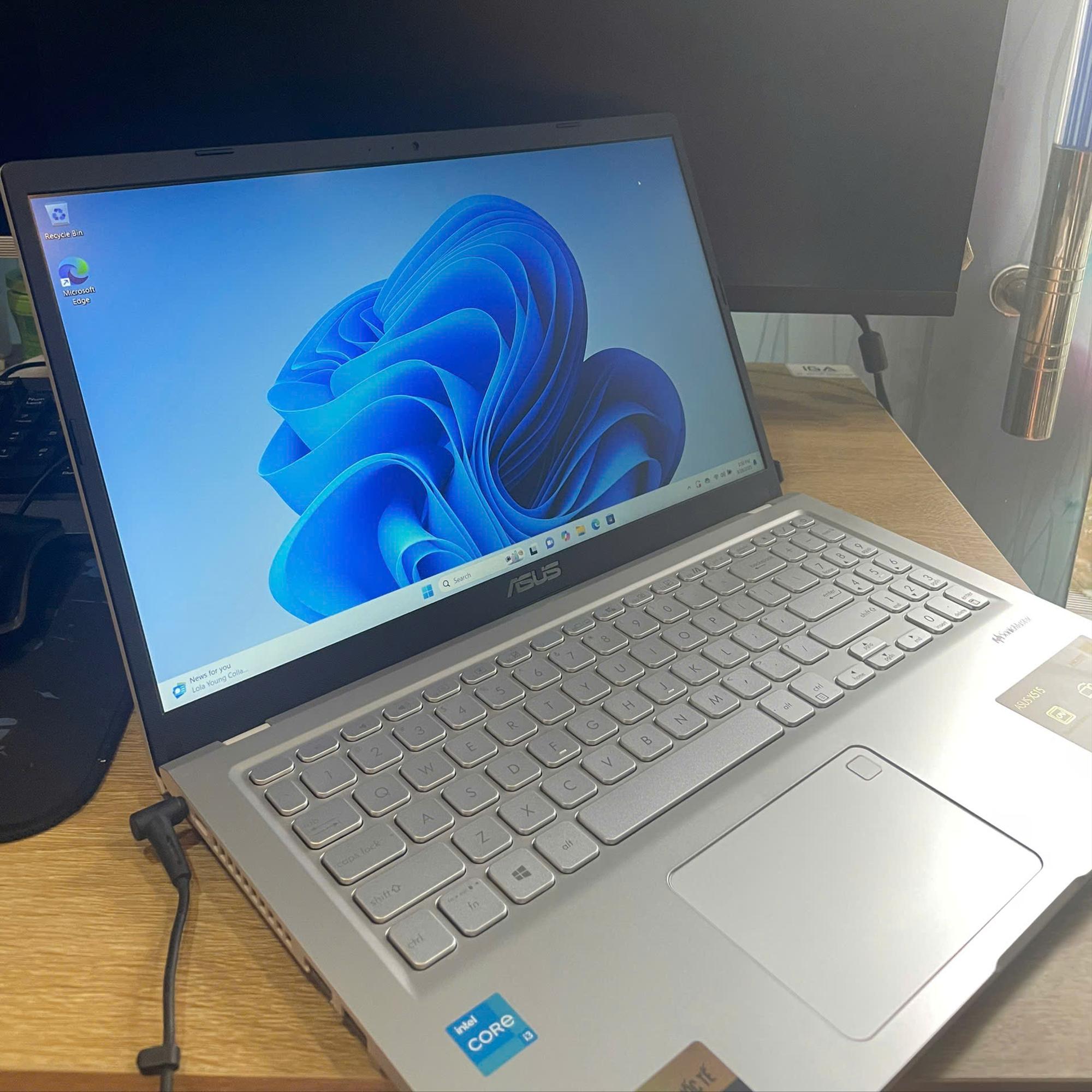 Asus i3 11th Ram 8GB 256GB SSD Màn 15.6inch FHD-duoc-ban-tai-Vi Tính Kim Trân