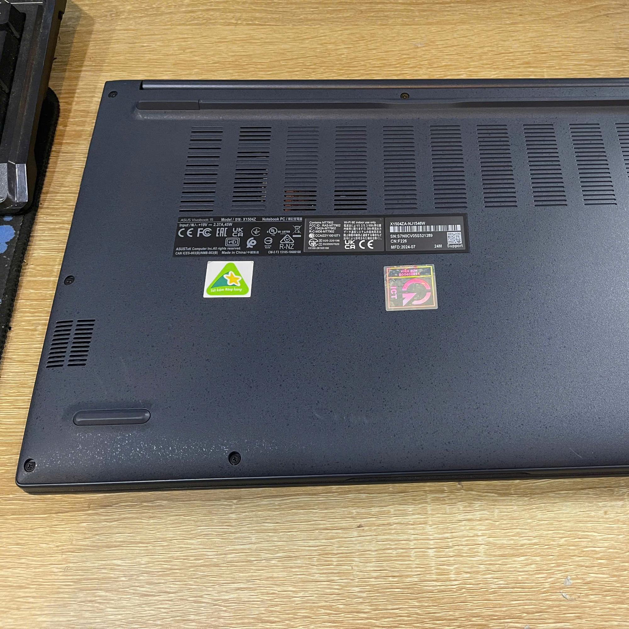 Asus i5 12th Ram 8GB 512GB SSD Màn 15.6inch FHD. BH hãng tới 7/2026-duoc-ban-tai-Vi Tính Kim Trân