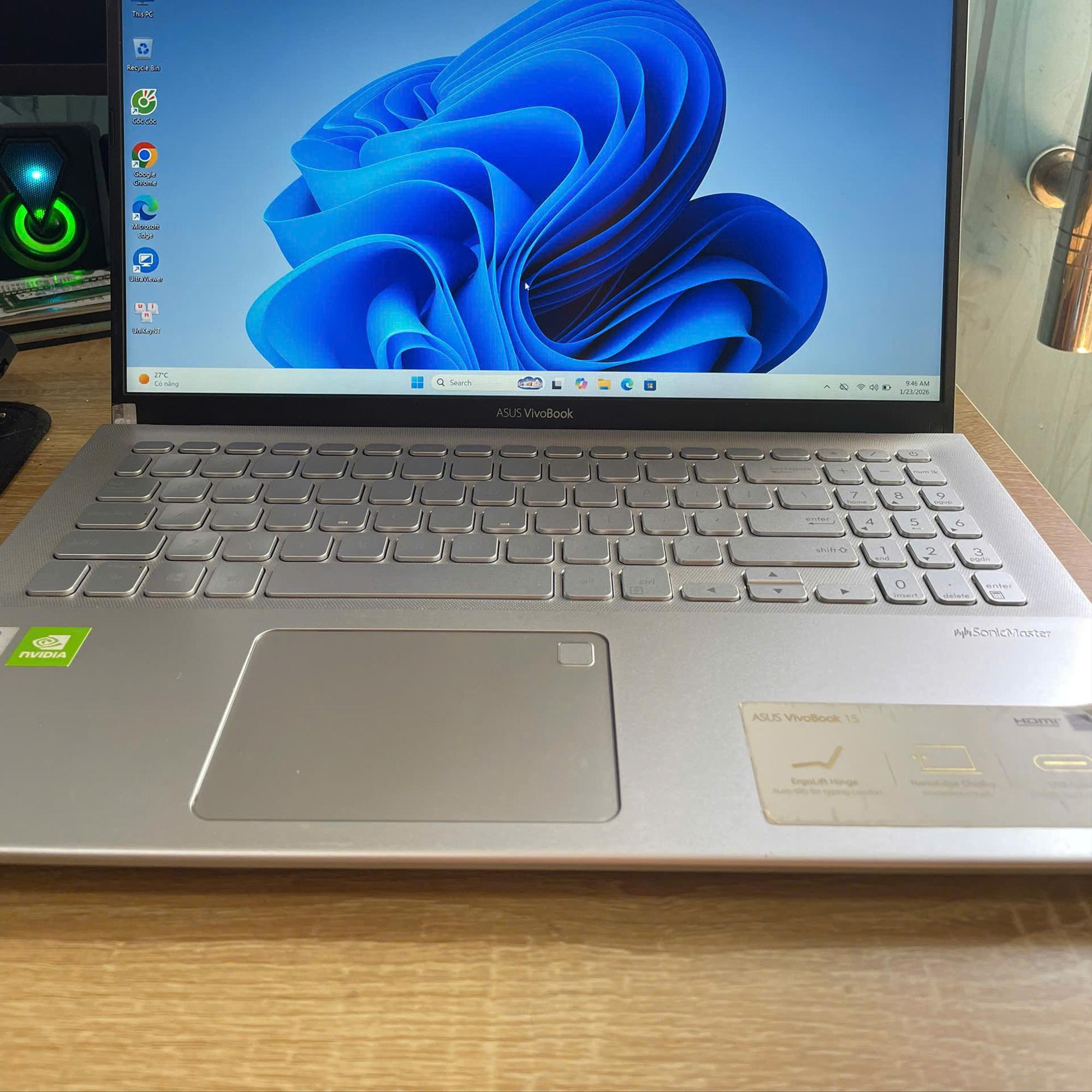 Asus i5 10th Ram 8GB 512GB SSD Card rời NVIDIA MX 250 Màn 15.6inch FHD-duoc-ban-tai-Vi Tính Kim Trân