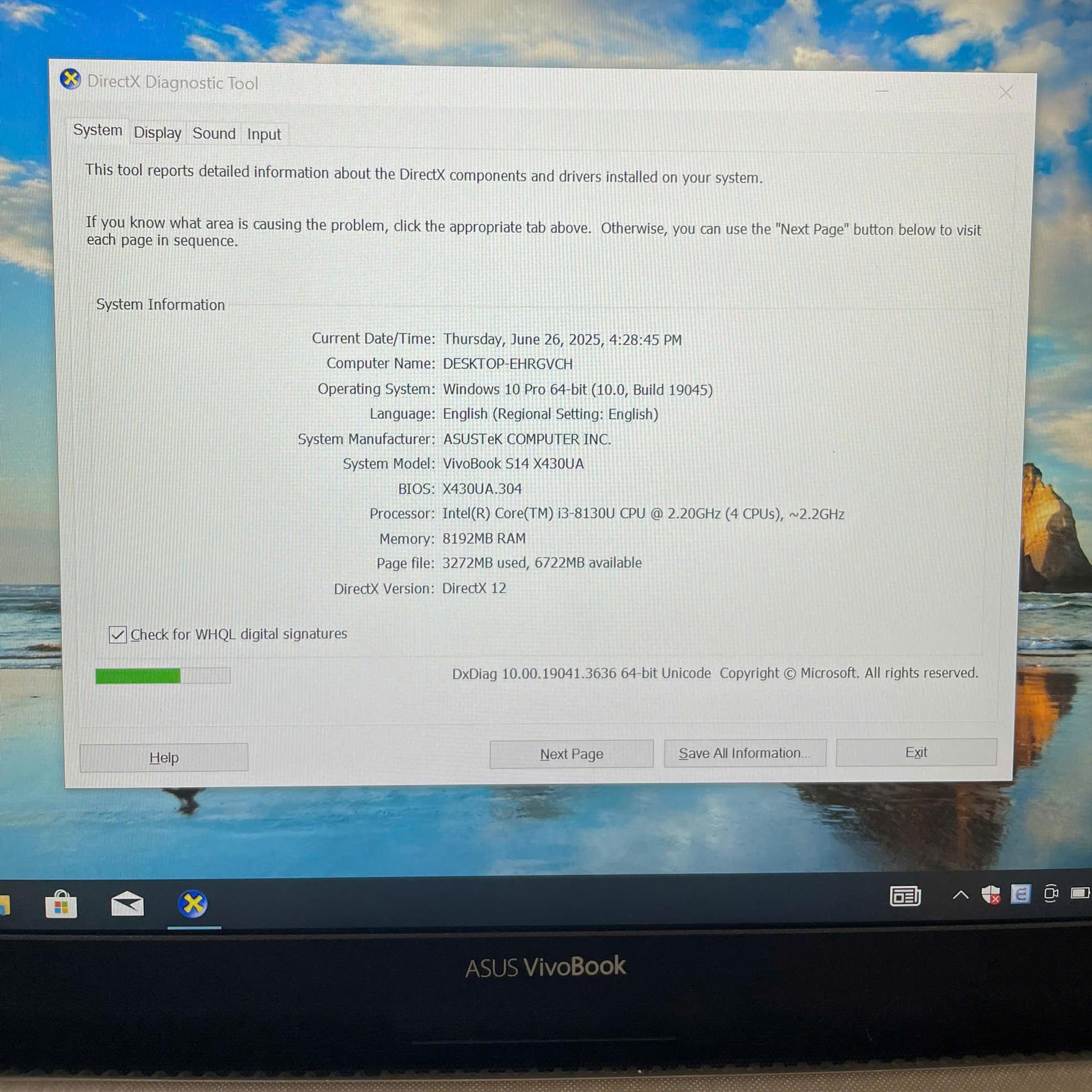 Asus i3 8th Ram 8GB 128GB SSD MÀN 14INCH FHD-duoc-ban-tai-Vi Tính Kim Trân