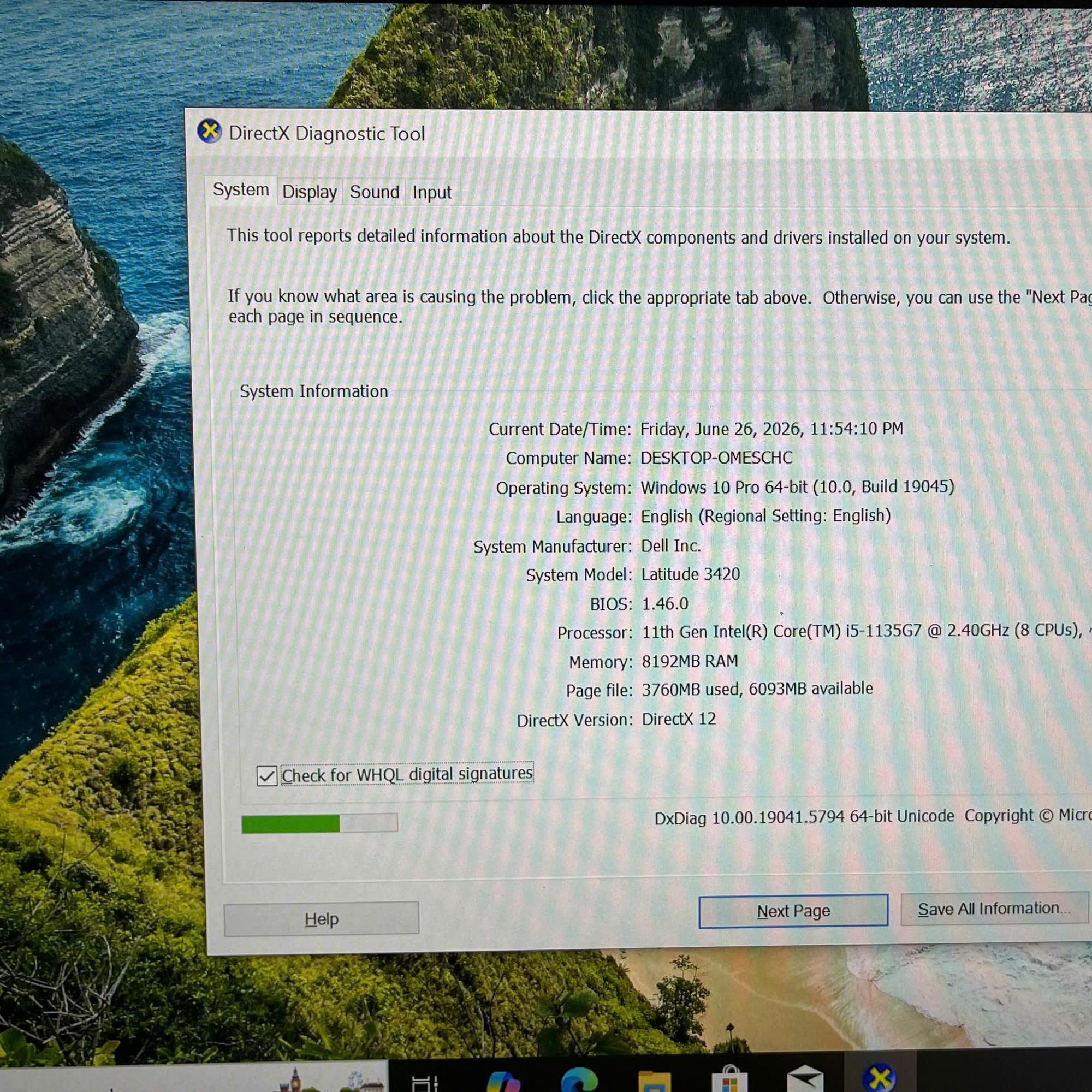 Dell i5 11th 8GB/512GB SSD Màn 14inch FHD IPS-duoc-ban-tai-Vi Tính Kim Trân