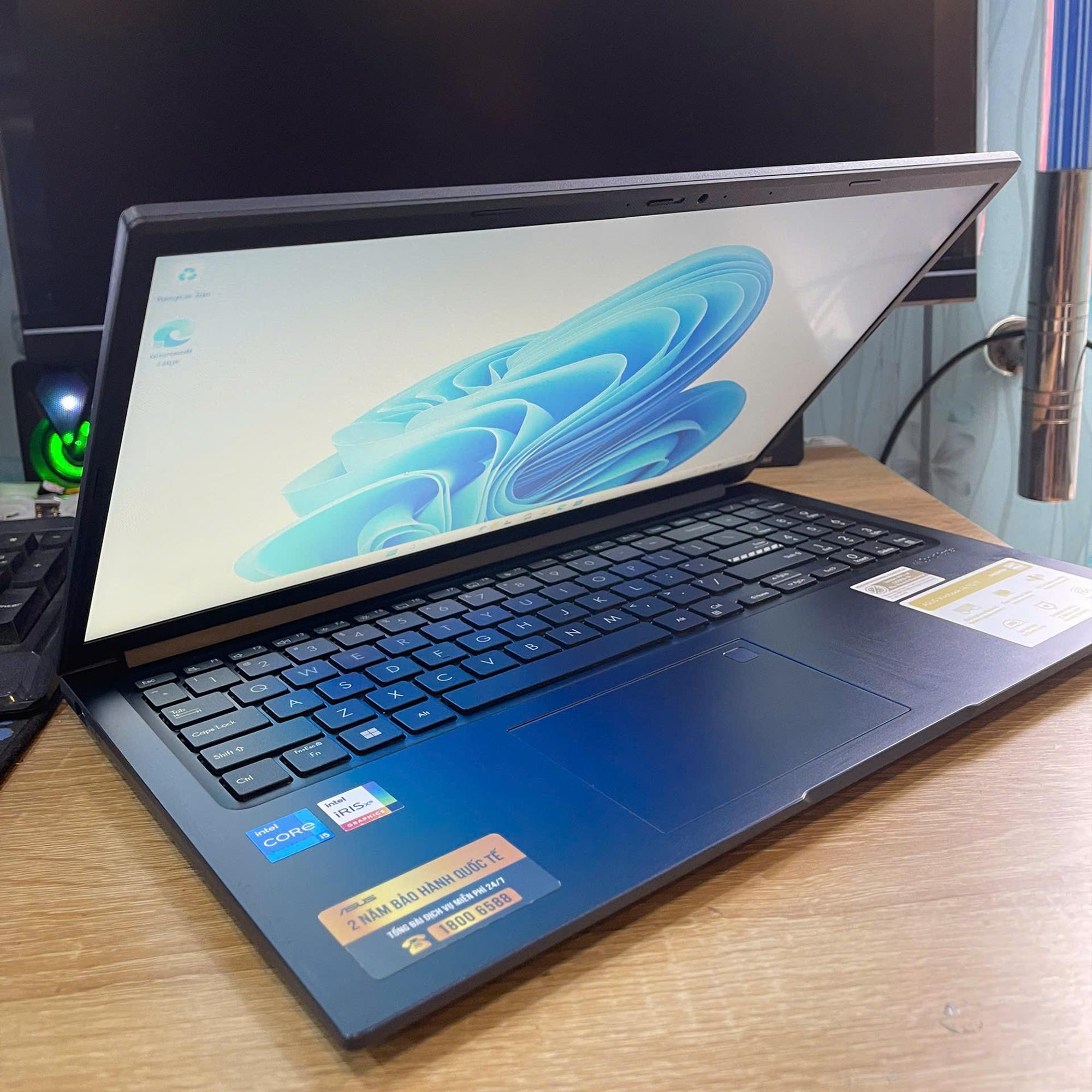 Asus i5 12th Ram 8GB 512GB SSD Màn 15.6inch FHD. BH hãng tới 7/2026-duoc-ban-tai-Vi Tính Kim Trân