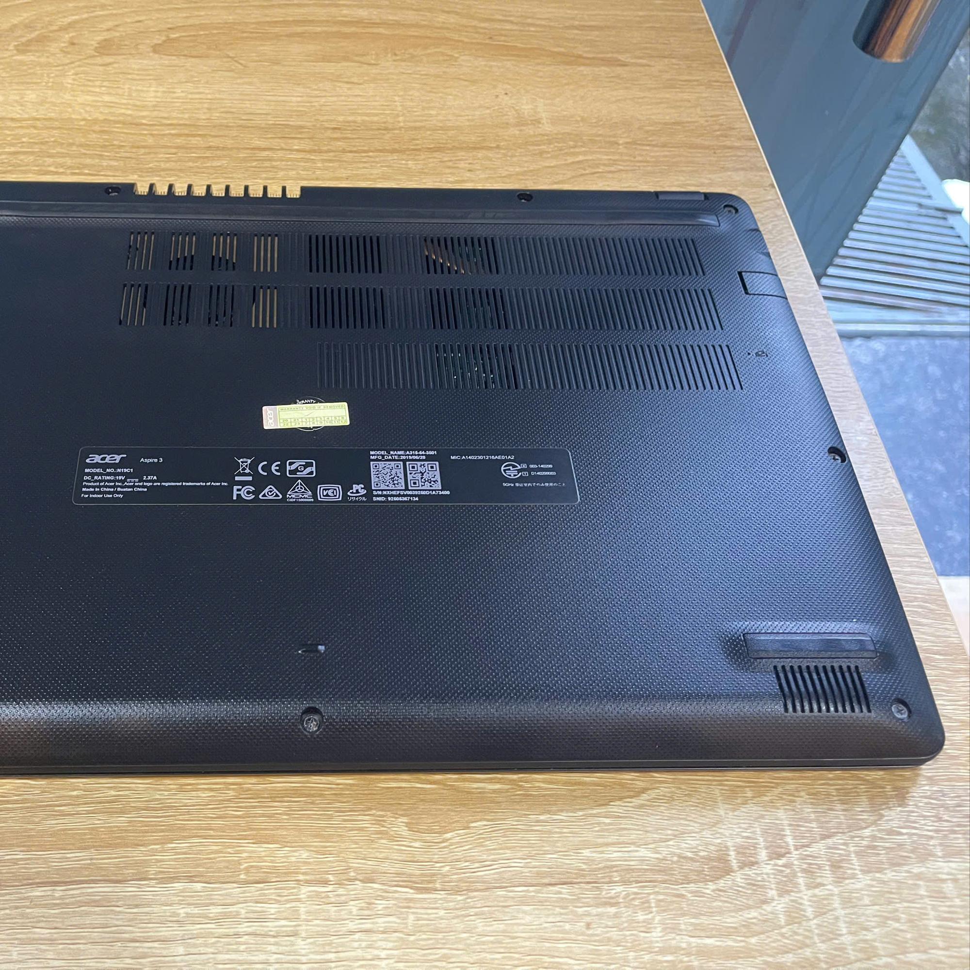 Acer i3 8th Ram 8GB 128GB SSD Màn 15.6inch FHD-duoc-ban-tai-Vi Tính Kim Trân