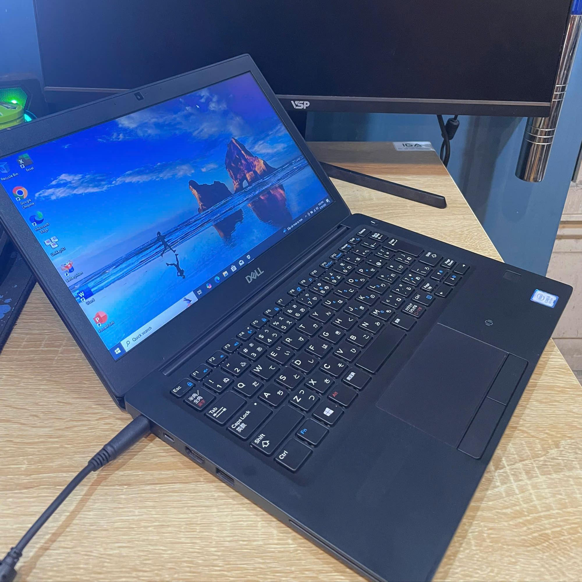 Dell E7290 i5 8th Ram 16GB 256GB SSD Màn 12.5inch-duoc-ban-tai-Vi Tính Kim Trân
