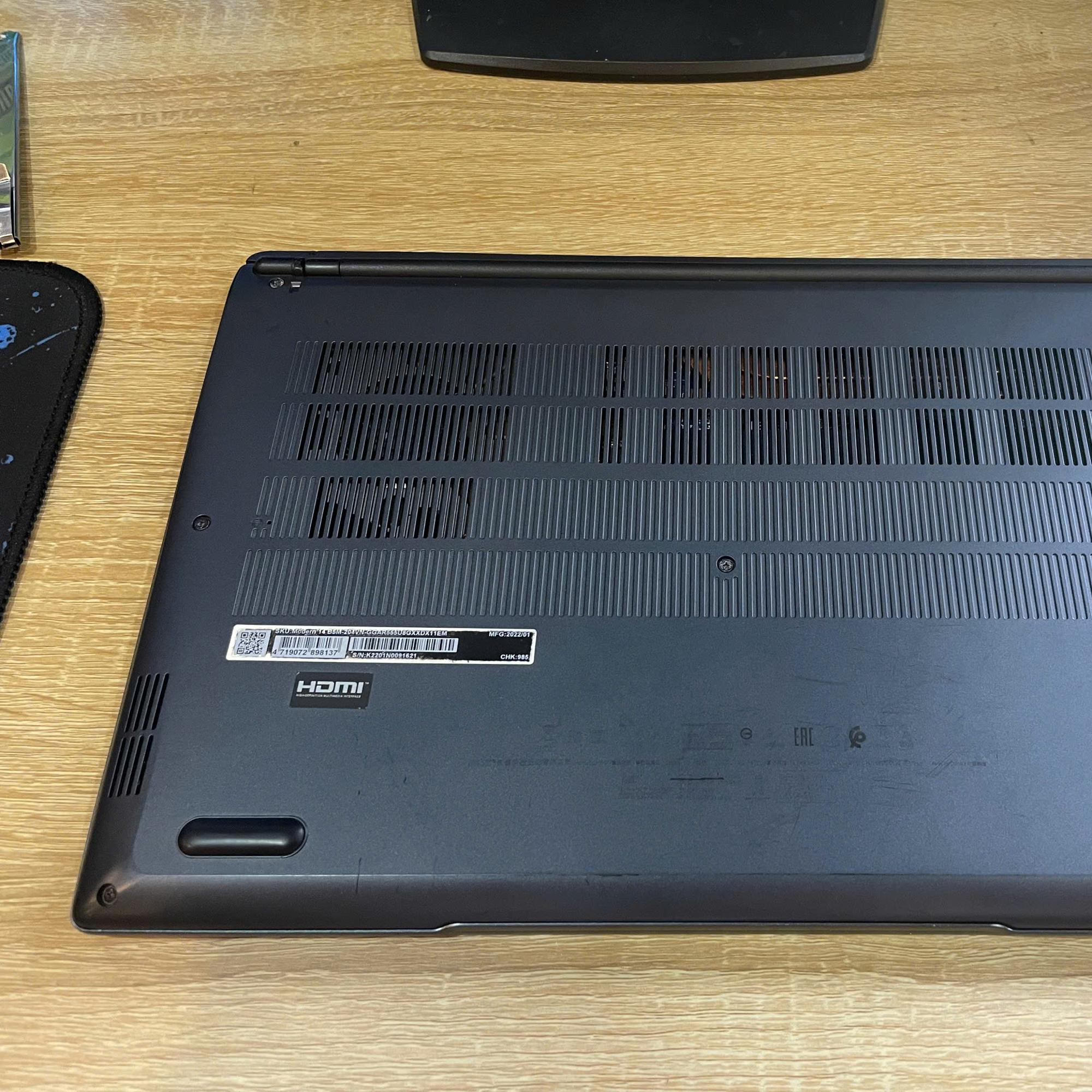 MSI Modern 14 RYZEN 5 5500U Ram 8GB 512GB SSD Màn 14inch FHD-duoc-ban-tai-Vi Tính Kim Trân