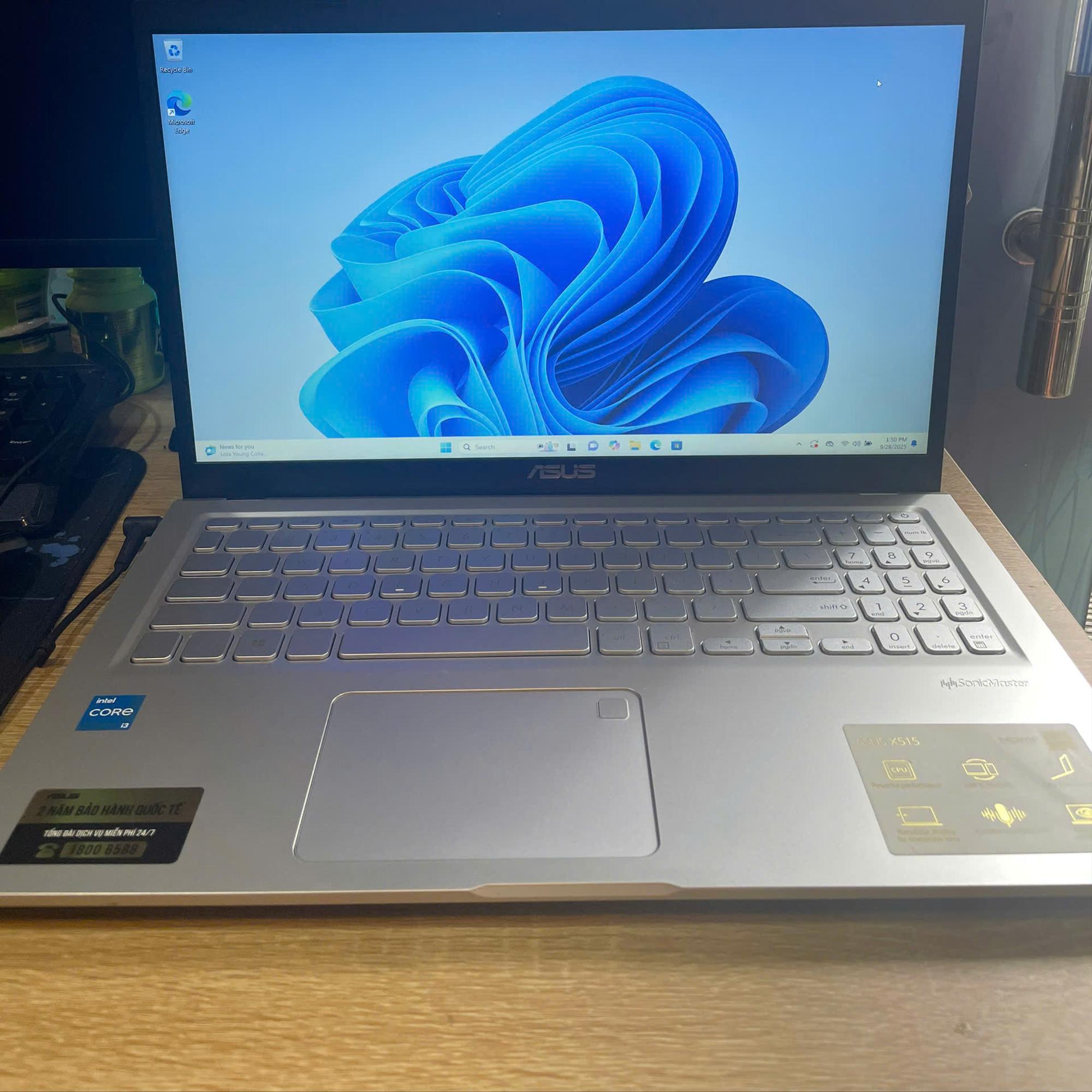 Asus i3 11th Ram 8GB 256GB SSD Màn 15.6inch FHD-duoc-ban-tai-Vi Tính Kim Trân