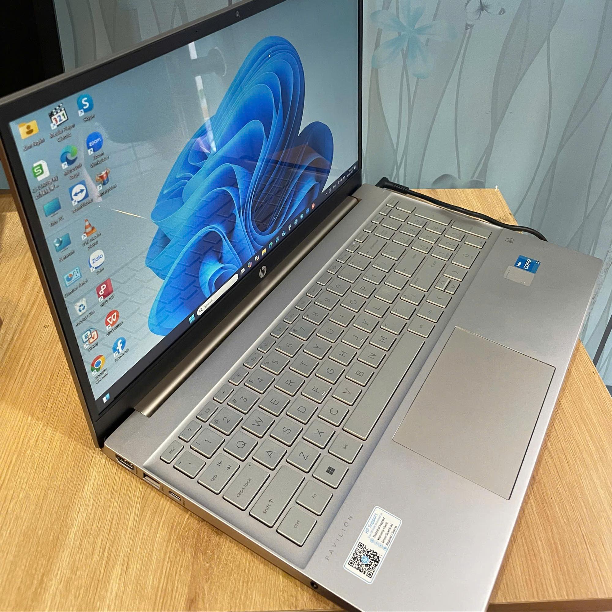 HP PAVILION I3 12TH Ram 8GB 256GB -15.6Inch FHD-duoc-ban-tai-Vi Tính Kim Trân