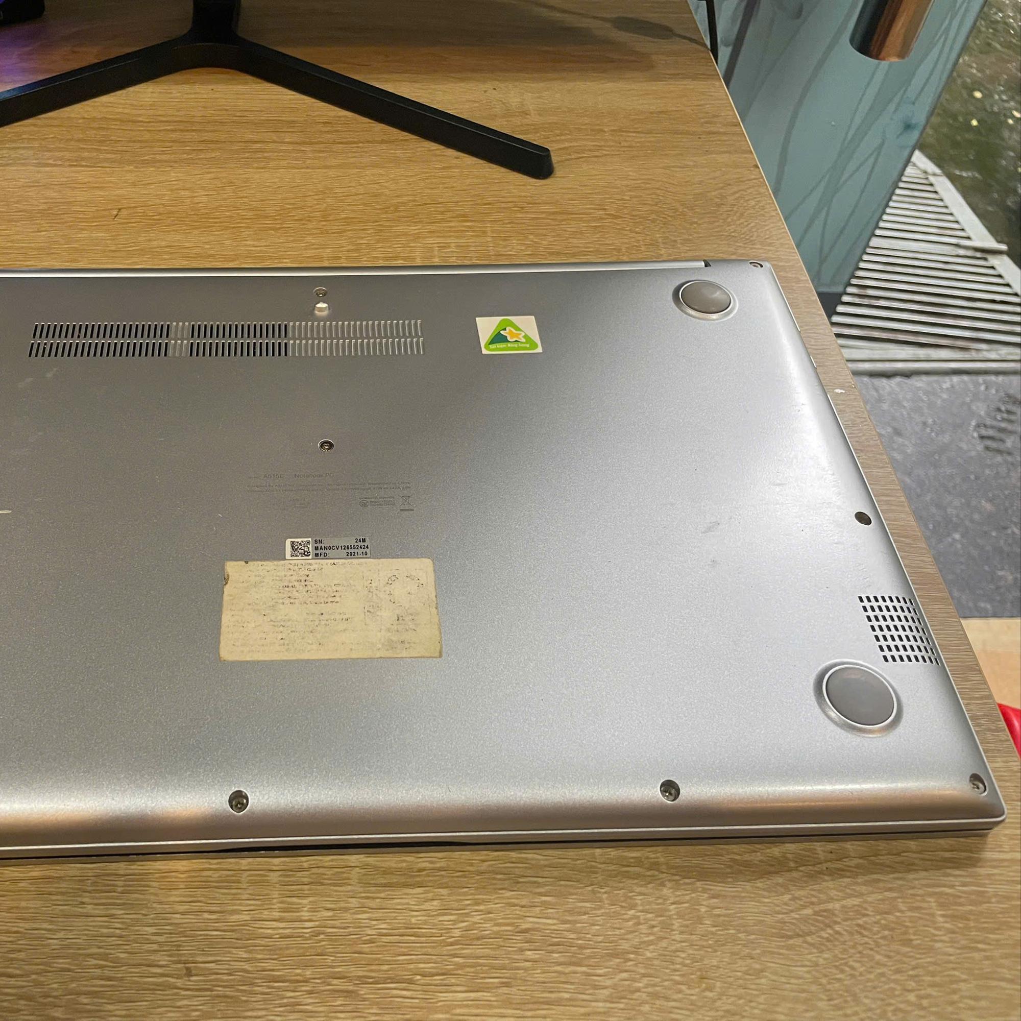 Asus i5 11th Ram 8GB 512GB SSD Màn 15.6inch FHD-duoc-ban-tai-Vi Tính Kim Trân
