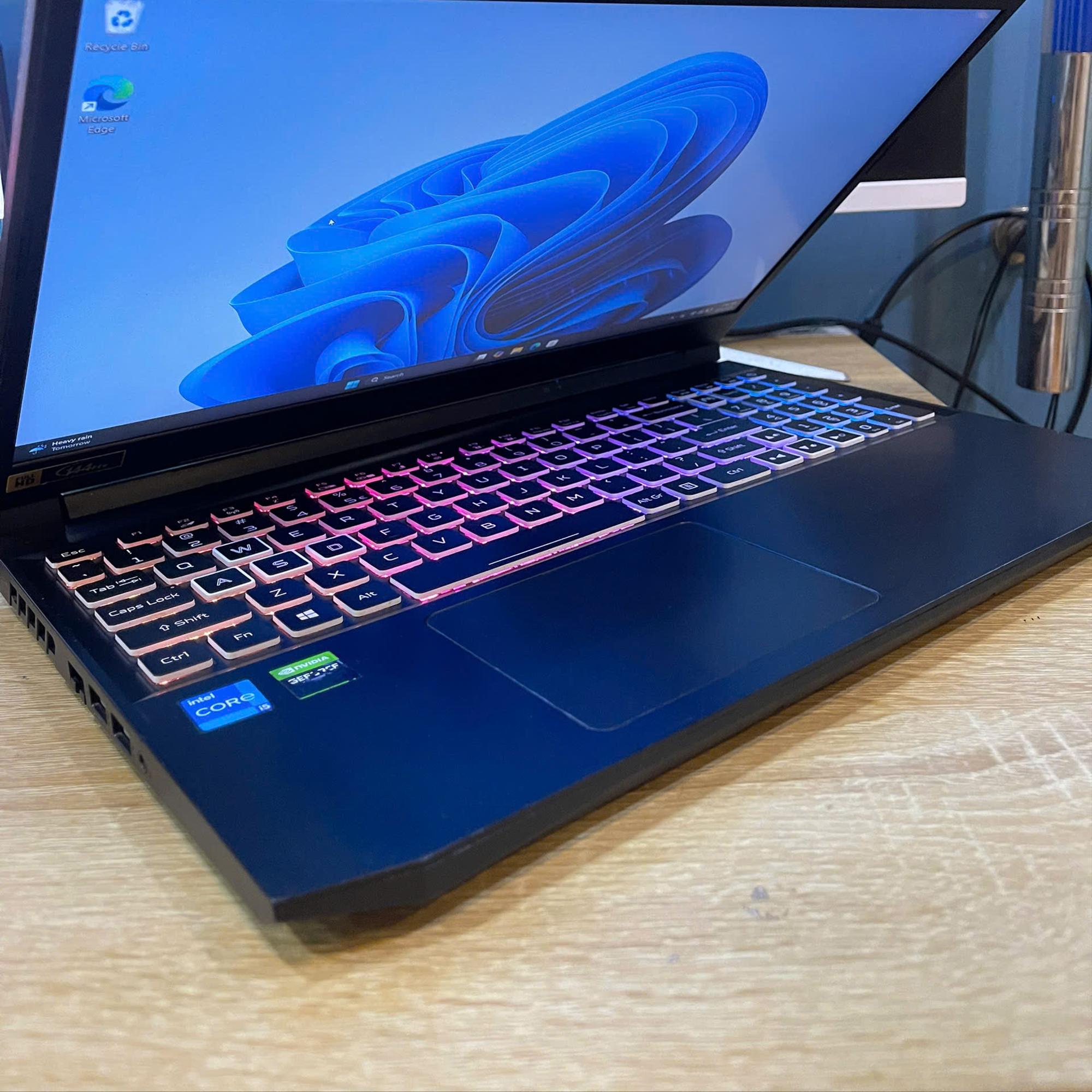 Acer Nitro i5 11th Ram 16GB Card RTX 3050 Màn 15.6inch FHD 144Hz.-duoc-ban-tai-Vi Tính Kim Trân