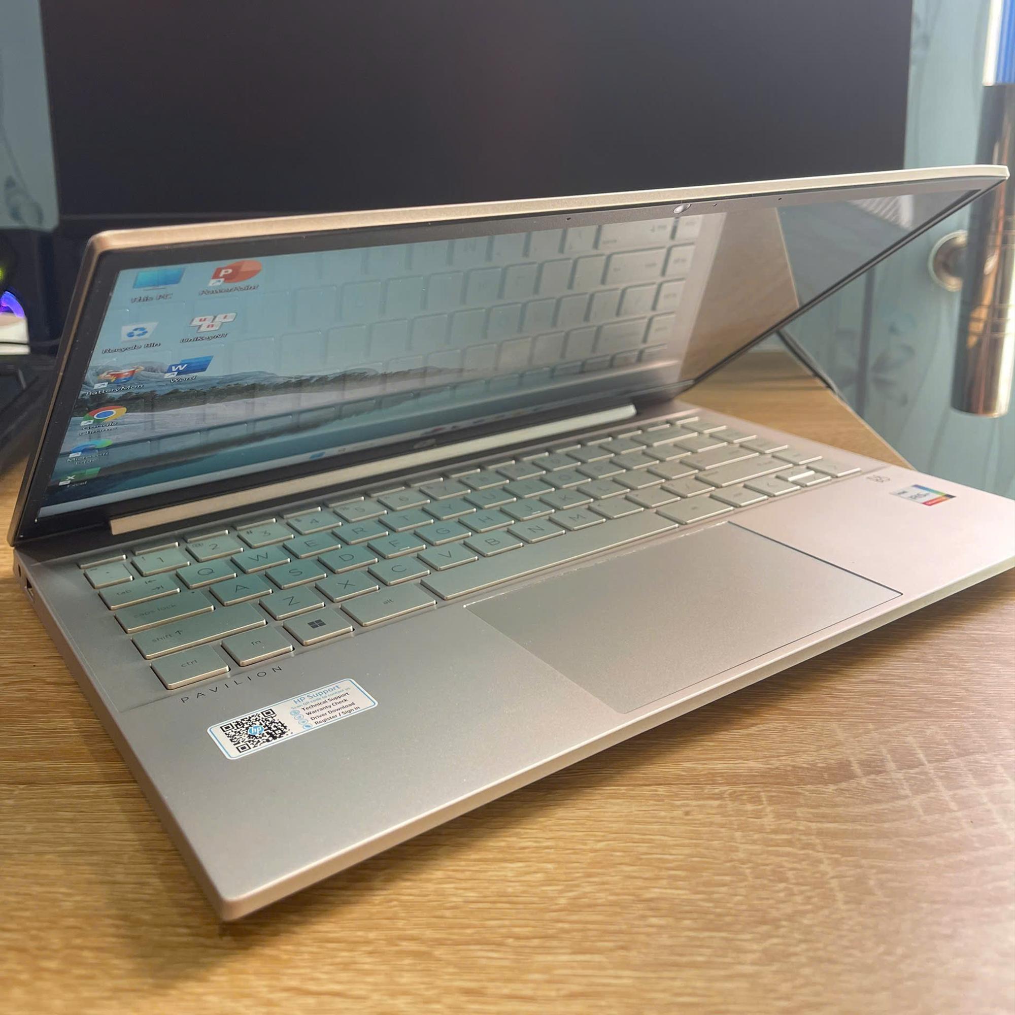 HP i3 11th Ram 8GB 256GB SSD Màn 14inch FHD IPS-duoc-ban-tai-Vi Tính Kim Trân