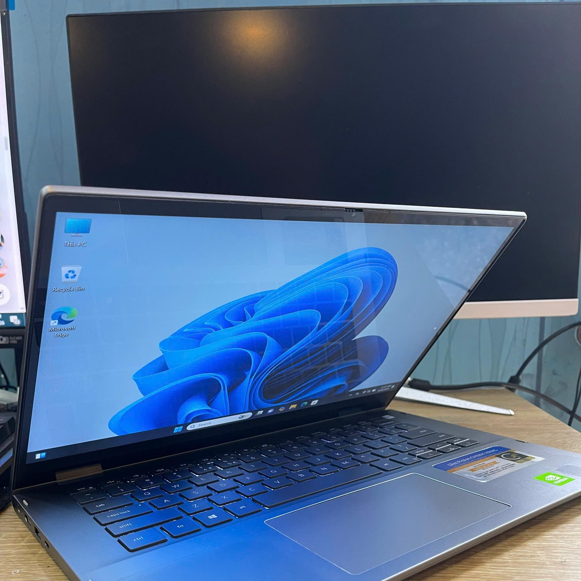Dell i5 11th 8/512GB Card Rời MX330 Màn 14inch FHD Cảm ứng X360-duoc-ban-tai-Vi Tính Kim Trân