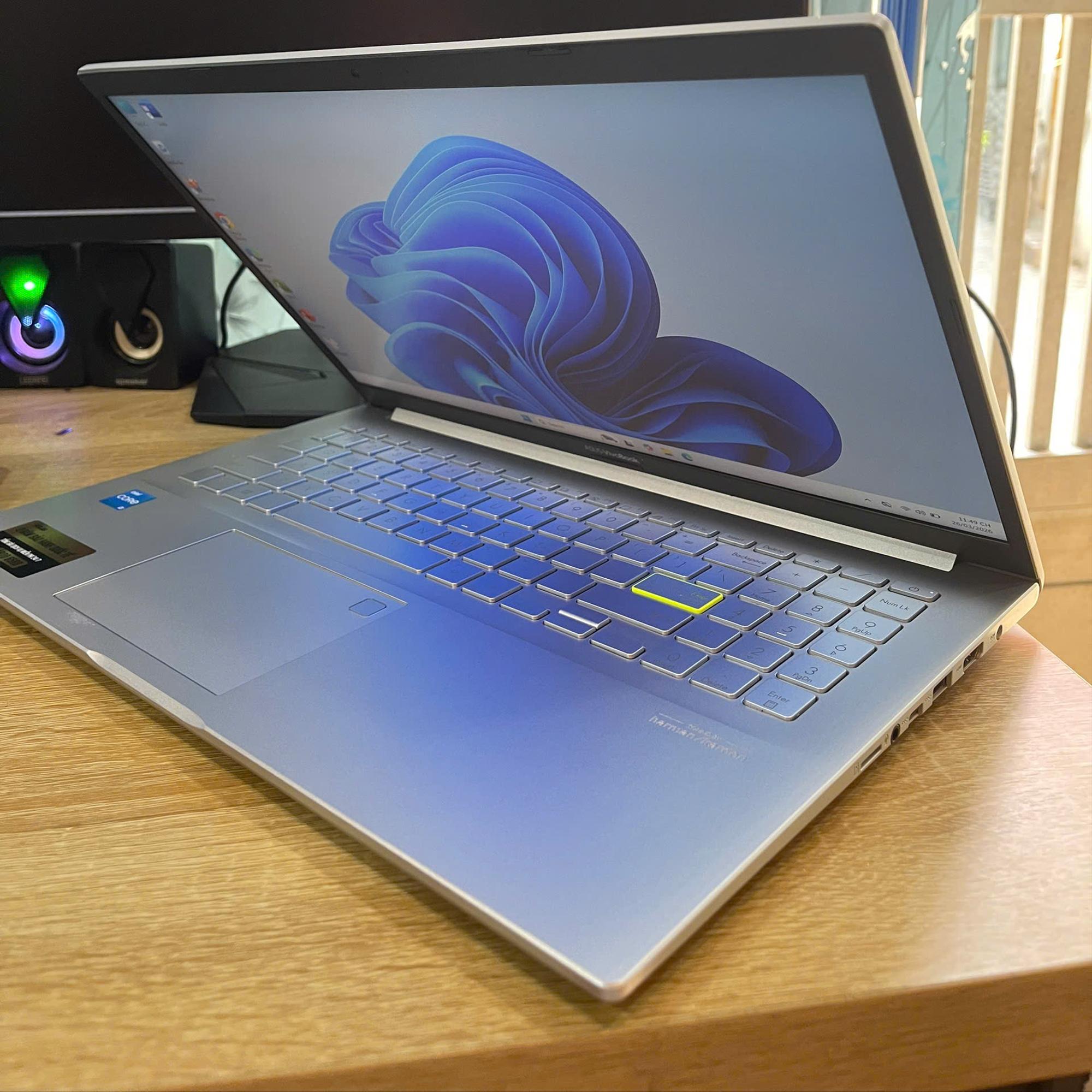 Asus i3 11th Ram 8GB 256GB SSD Màn 15.6inch FHD IPS-duoc-ban-tai-Vi Tính Kim Trân