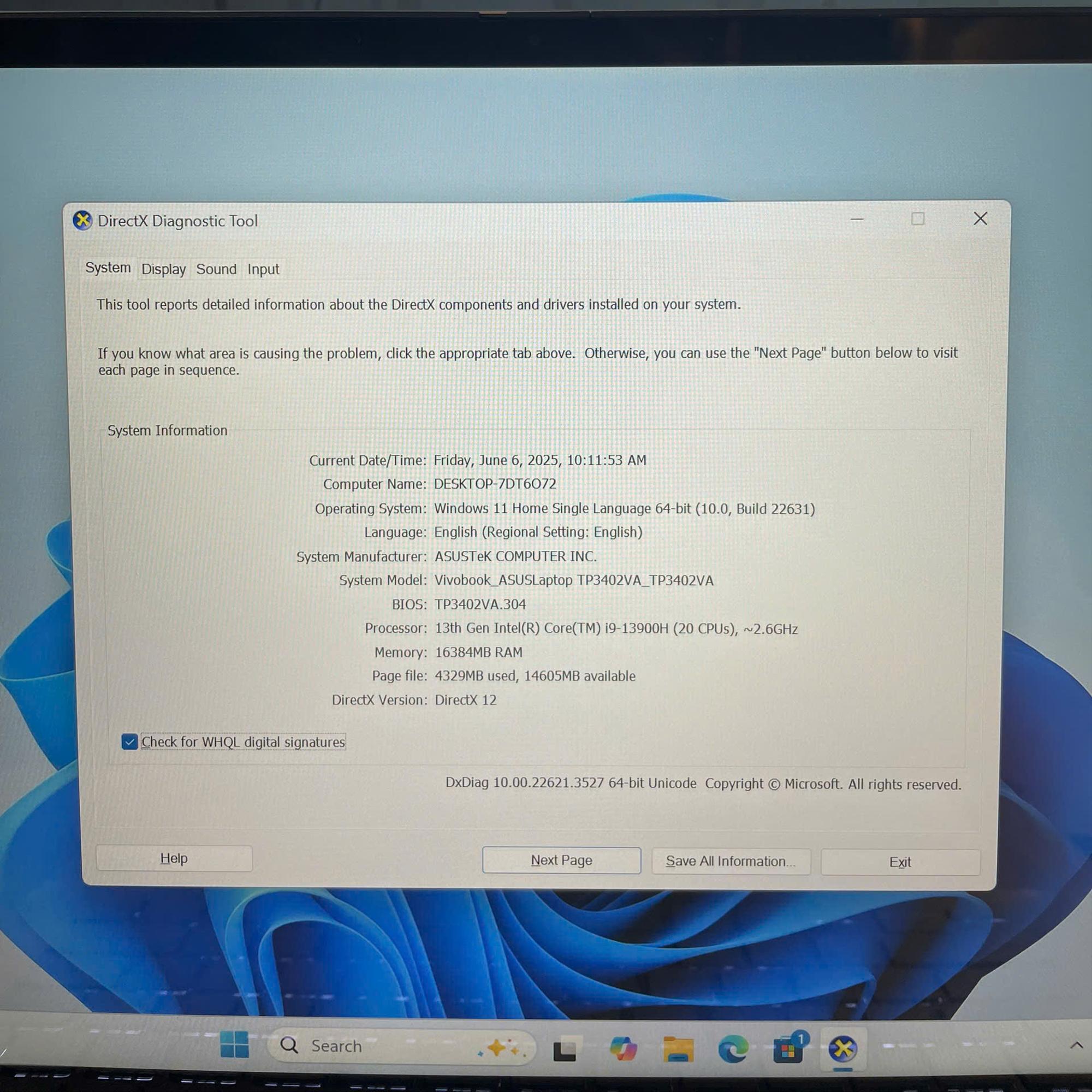 Asus Vivobook s14 flip i9 13th Ram 16GB 512GB SSD Cảm ứng xoay gập 360°. Bảo hành tới 8/2025-duoc-ban-tai-Vi Tính Kim Trân