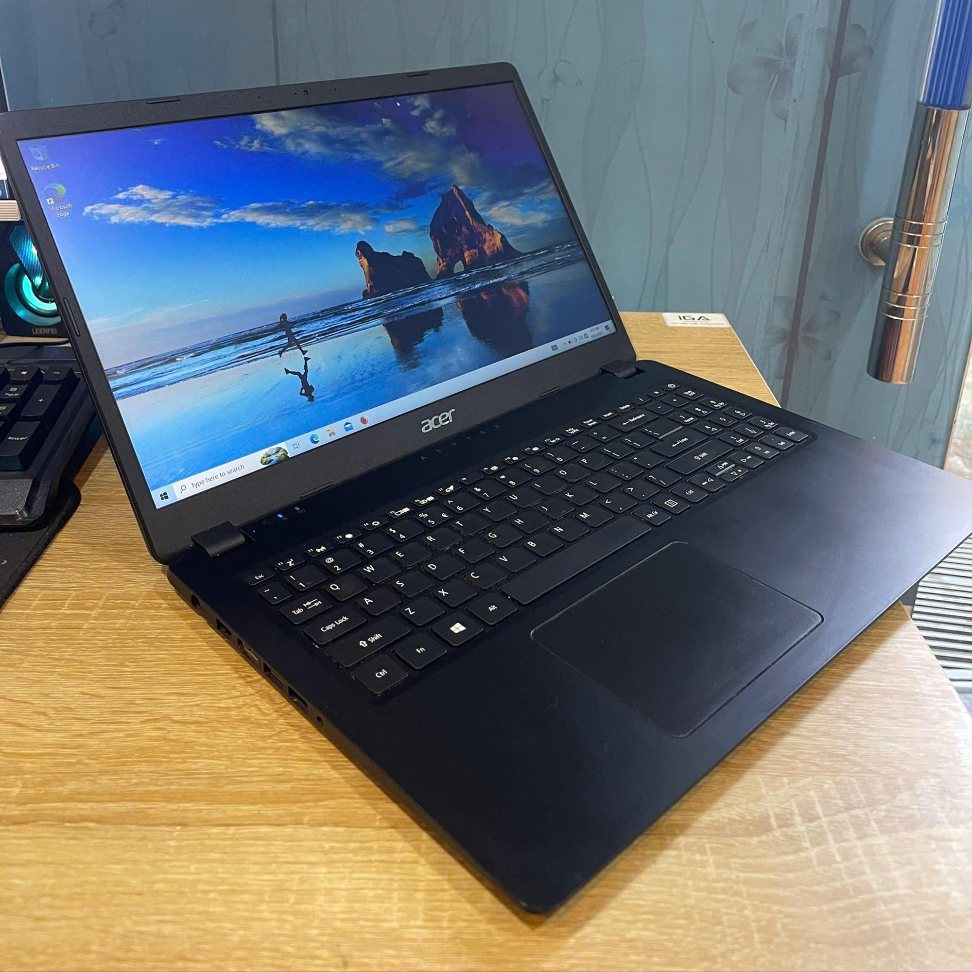 Acer i3 8th Ram 8GB 128GB SSD Màn 15.6inch FHD-duoc-ban-tai-Vi Tính Kim Trân