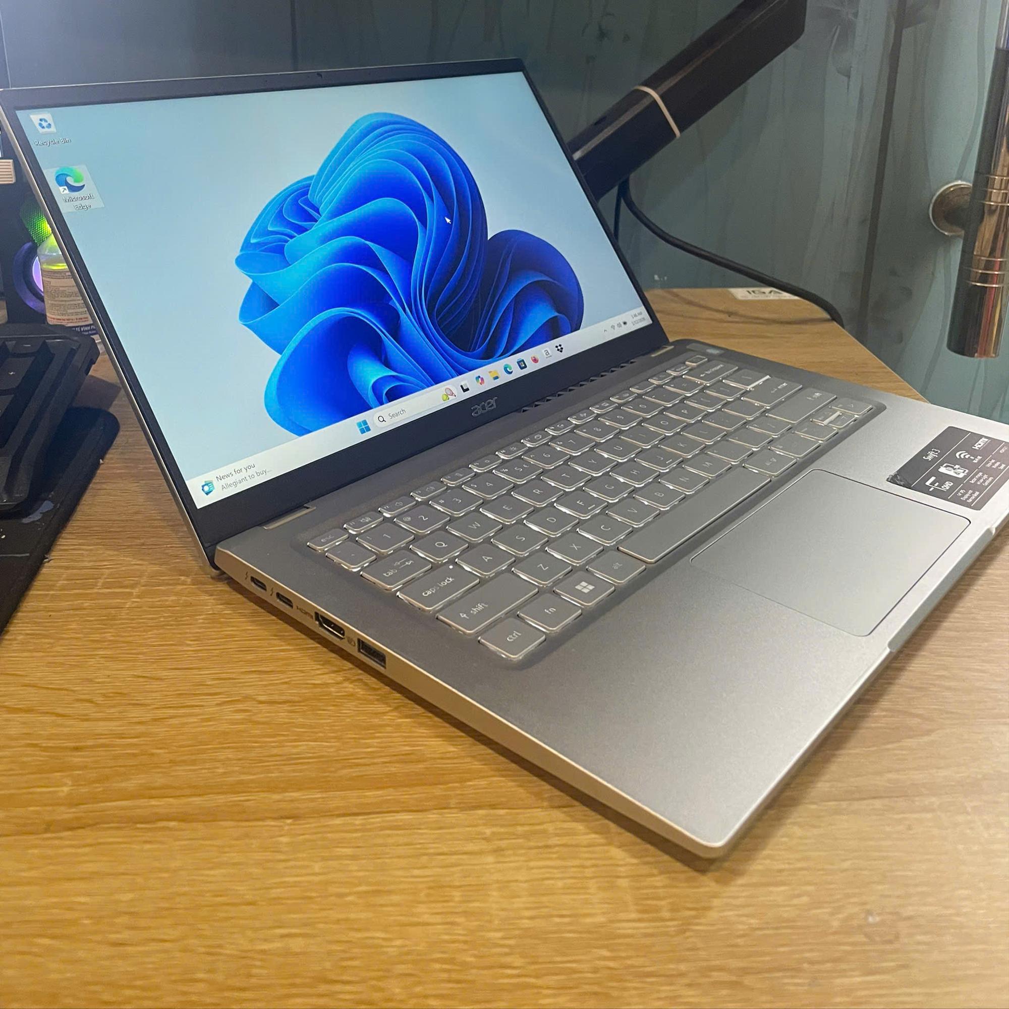 Acer i5 12th Ram 16GB 512GB SSD Màn 14inch 2K-duoc-ban-tai-Vi Tính Kim Trân