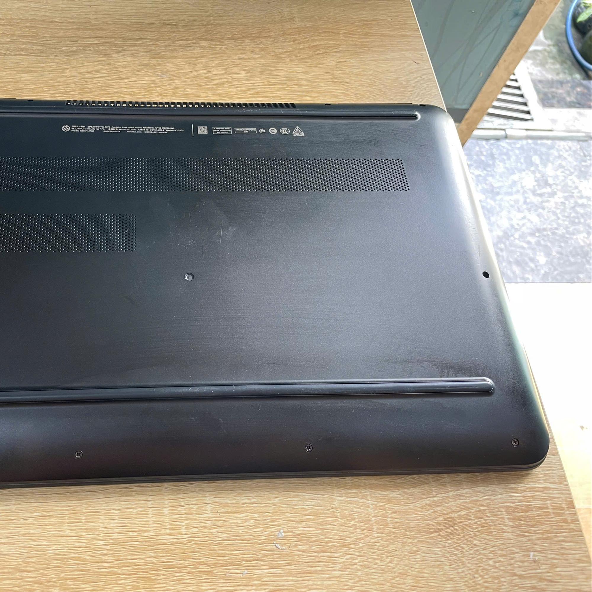 HP Omen i5 7th Ram 8GB 256GB SSD Card GTX 1050 Màn Hình 15.6inch FHD-duoc-ban-tai-Vi Tính Kim Trân
