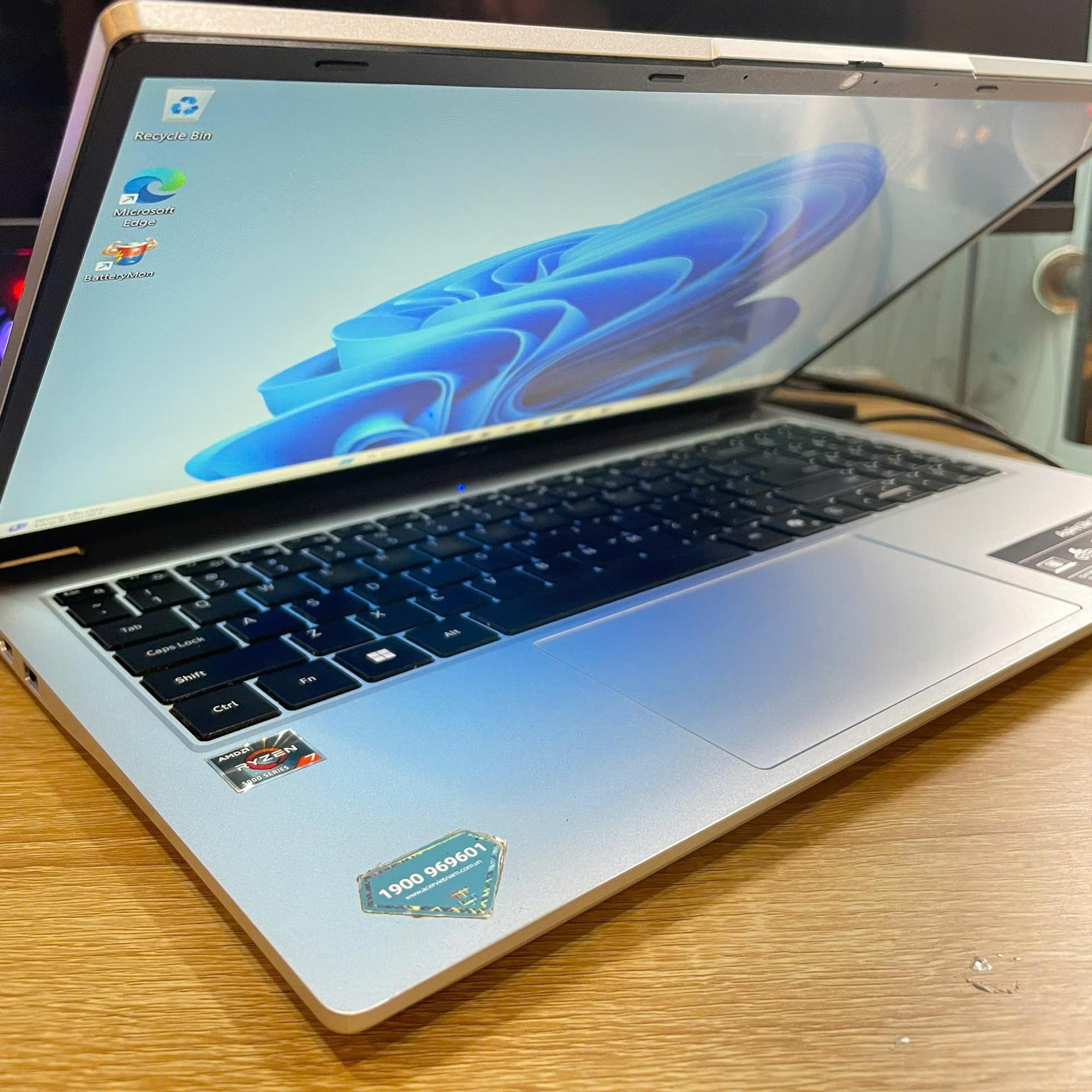 Acer Ryzen 7 5700U ram 16GB 512GB SSD Màn 15.6inch FHD BH Viễn Sơn tới 21/3/2026-duoc-ban-tai-Vi Tính Kim Trân
