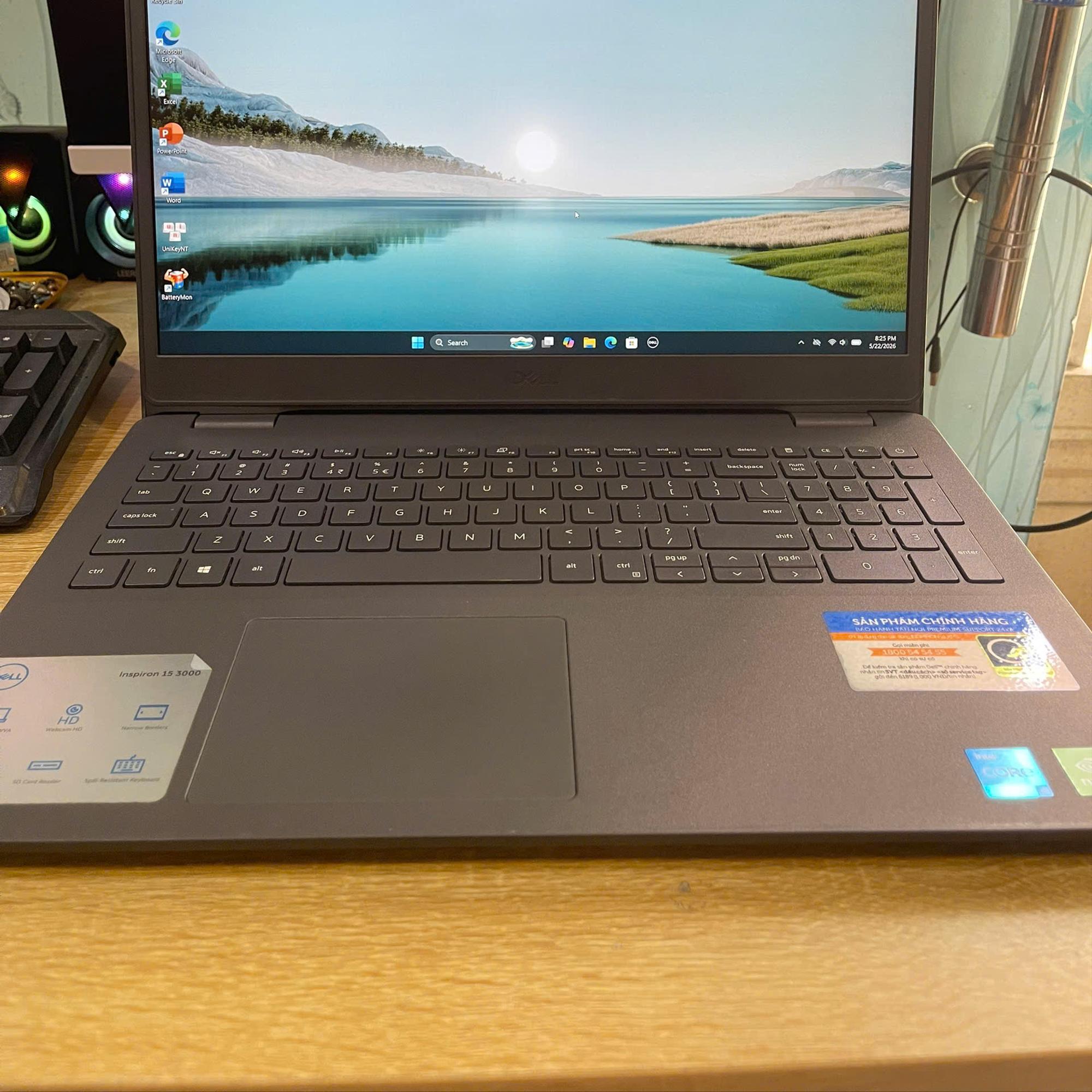 Dell i5 11th Ram 8GB 512GB SSD Card MX330 Màn 15.6inch FHD IPS.-duoc-ban-tai-Vi Tính Kim Trân