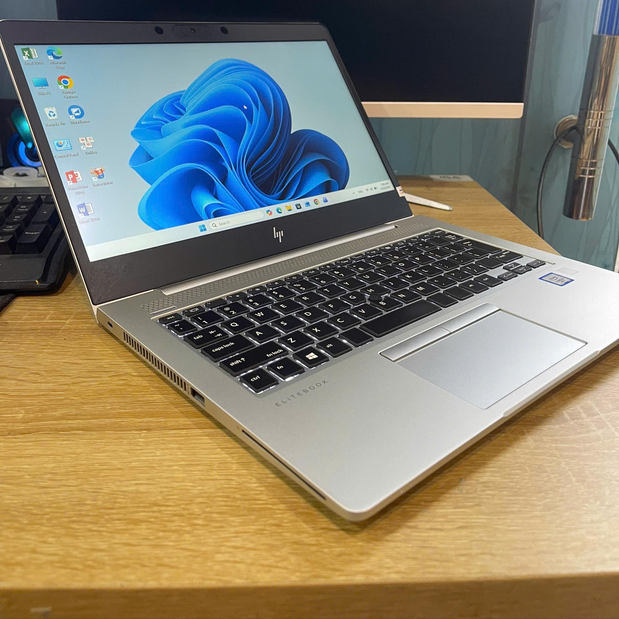 HP i5 8th Ram 8GB 256GB SSD Màn 14inch FHD Có cảm ứng-duoc-ban-tai-Vi Tính Kim Trân