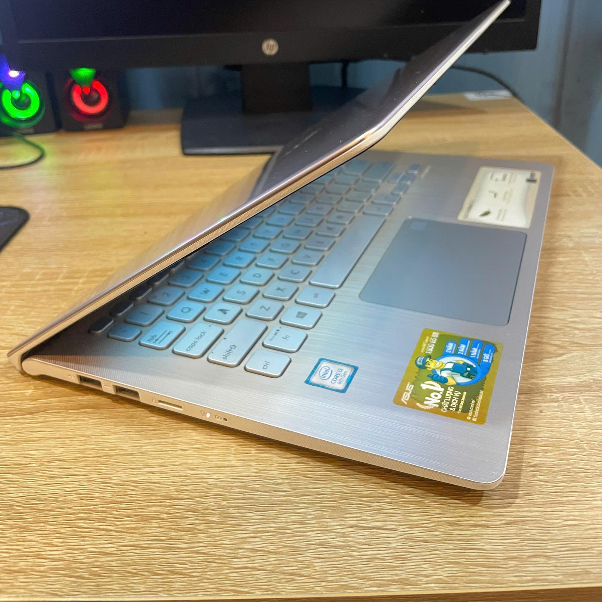 Asus i3 8th Ram 8GB 128GB SSD MÀN 14INCH FHD-duoc-ban-tai-Vi Tính Kim Trân