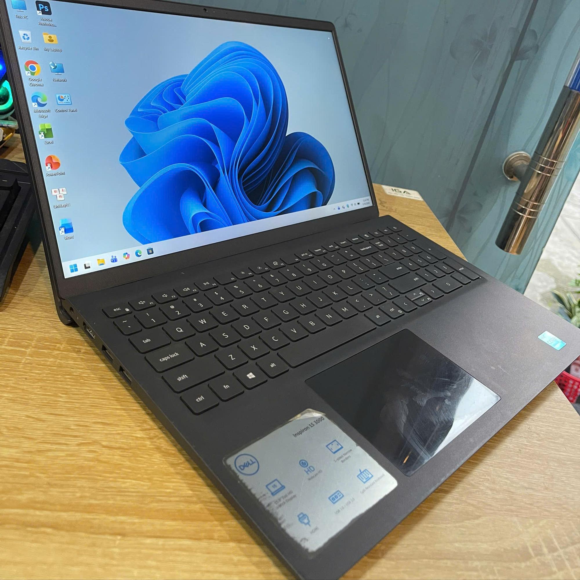 Dell i3 11th Ram 8GB 256GB SSD Màn 15.6inch FHD.-duoc-ban-tai-Vi Tính Kim Trân