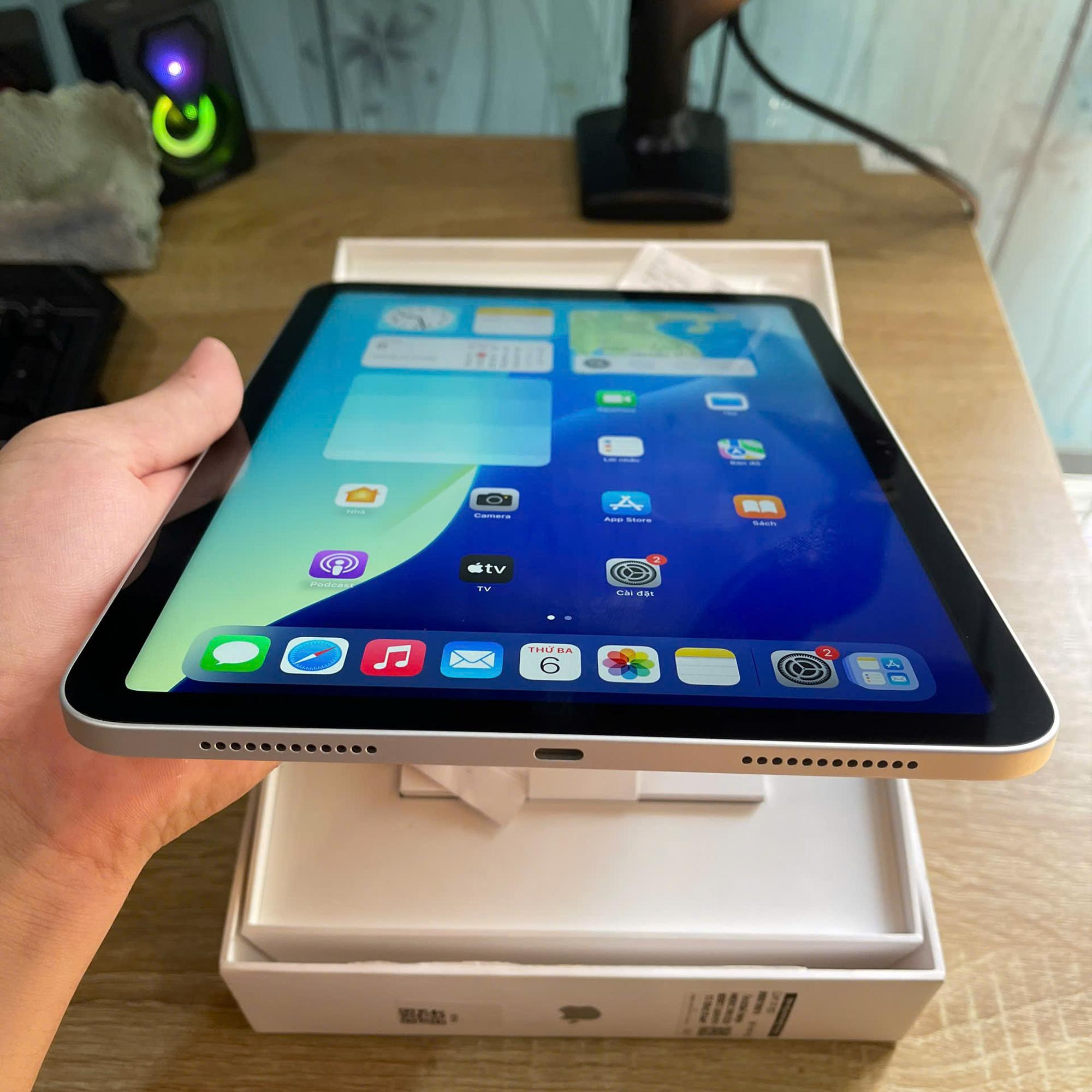 Ipad A16 128GB Like New sạc 2 lần. BH Apple tới 12/2026 +gói BH Rơi vỡ vào nước 12 tháng-duoc-ban-tai-Vi Tính Kim Trân