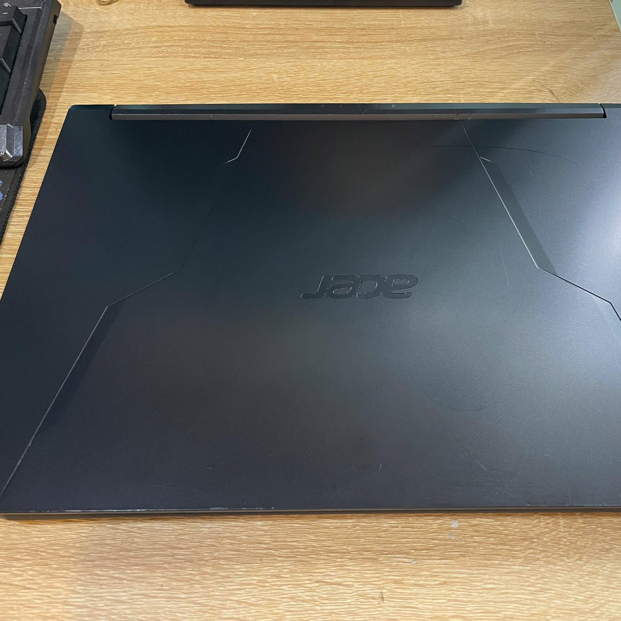 Acer Ryzen 5 5600H Ram 8GB 512GB SSD Card GTX 1650 Màn 15.6inch 144Hz-duoc-ban-tai-Vi Tính Kim Trân