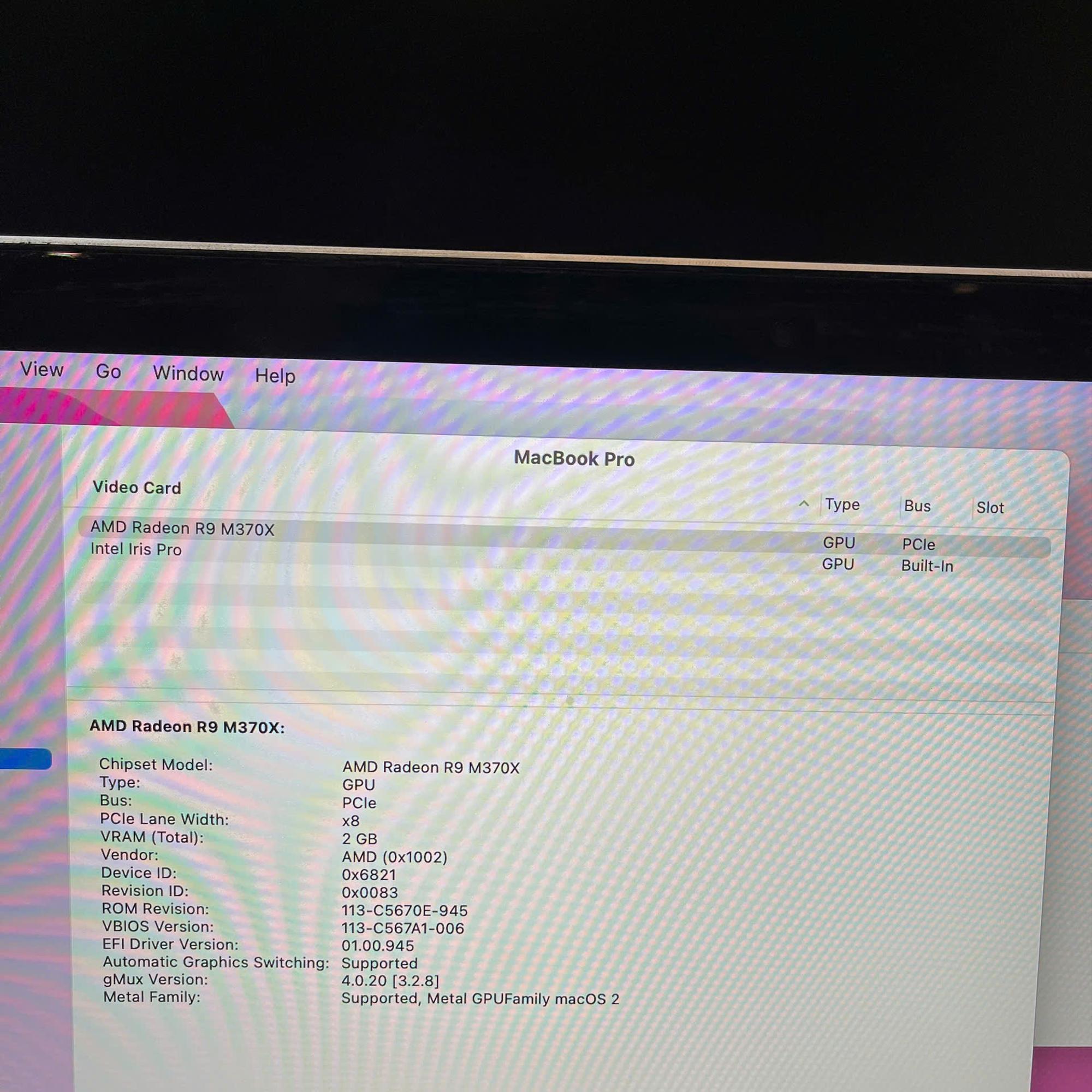 MacBook Pro 2015 Core i7 Ram 16GB 500GB SSD Card rời AMD R9 370X Màn 15inch Retina-duoc-ban-tai-Vi Tính Kim Trân