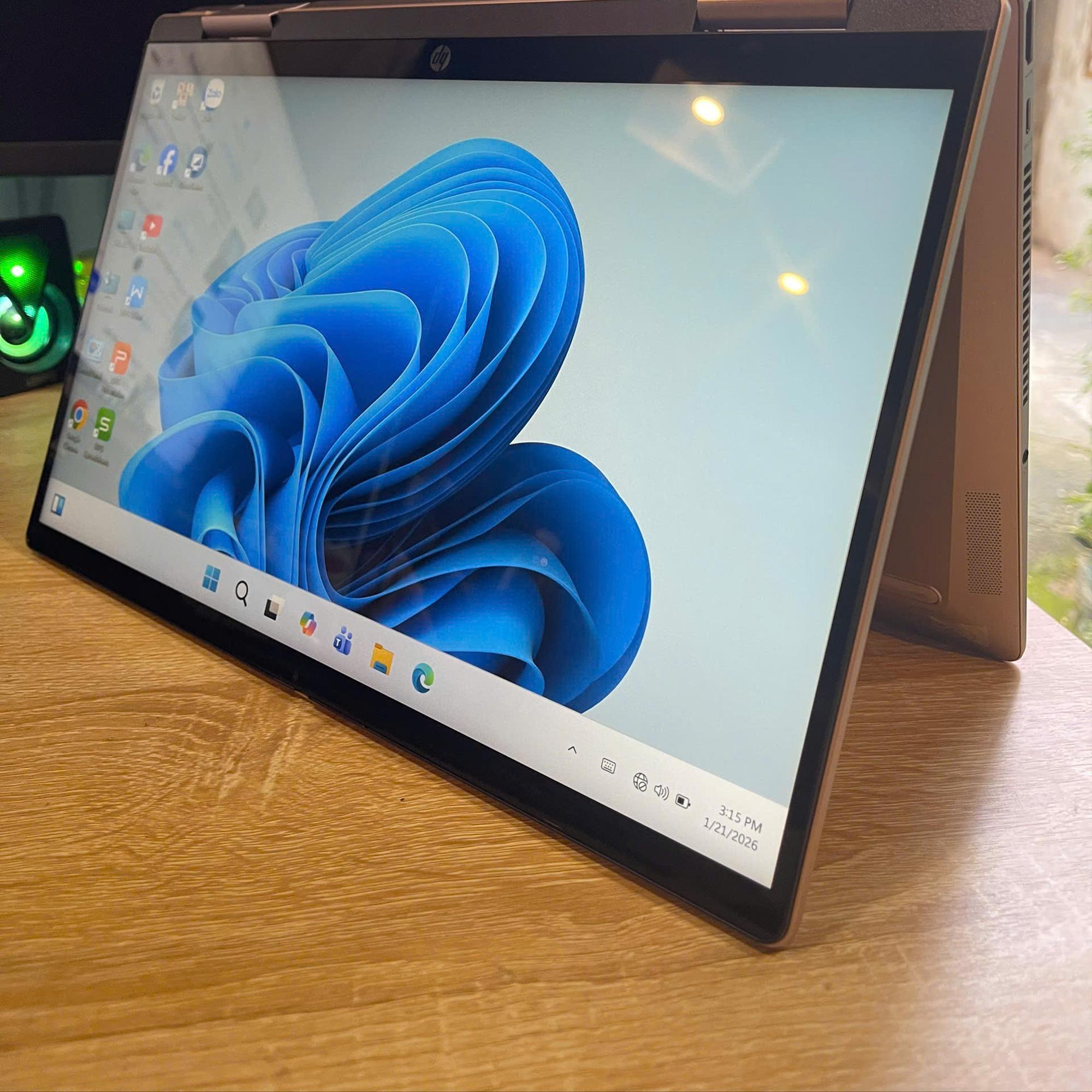 HP i7 13th Ram 16GB 512GB SSD Màn 14inch FHD xoay gập 360° -duoc-ban-tai-Vi Tính Kim Trân