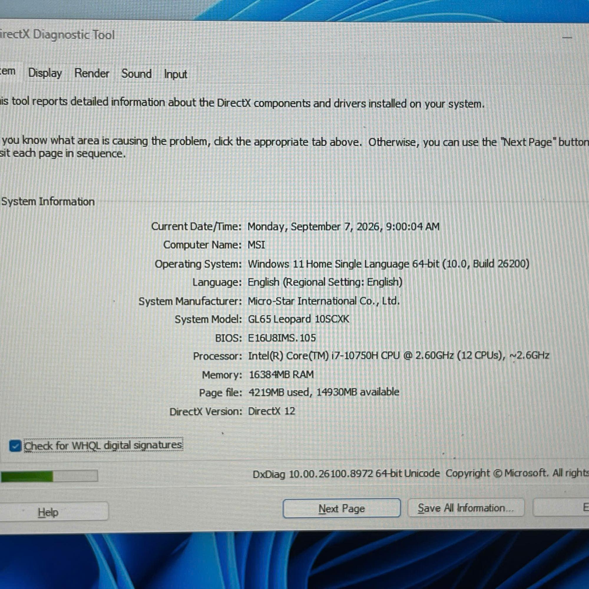 MSI GL75 i7 10th Ram 16GB 512GB SSD Card GTX 1650 Màn 17.3inch 144hz-duoc-ban-tai-Vi Tính Kim Trân