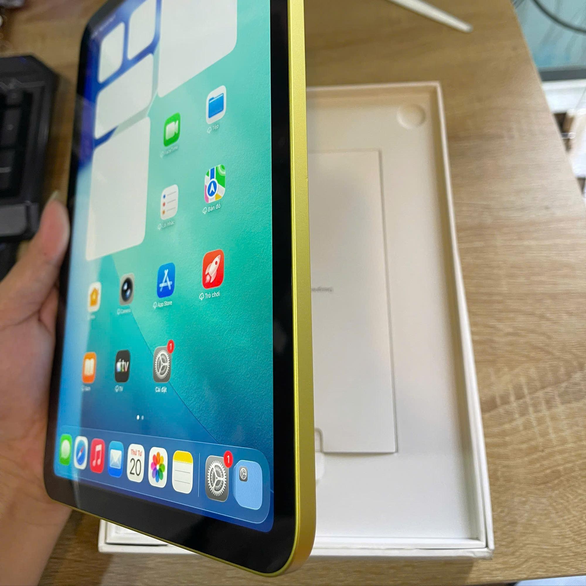 Ipad A16 128GB Màu Vàng Còn Bảo hành tới 9/2026 pin 96%-duoc-ban-tai-Vi Tính Kim Trân