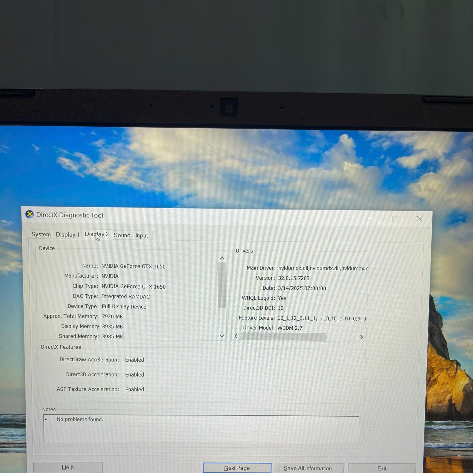 Acer i5 11th Ram 8GB 512GGB SSD Card rời GTX 1650 Màn 15.6inch FHD 144HZ-duoc-ban-tai-Vi Tính Kim Trân