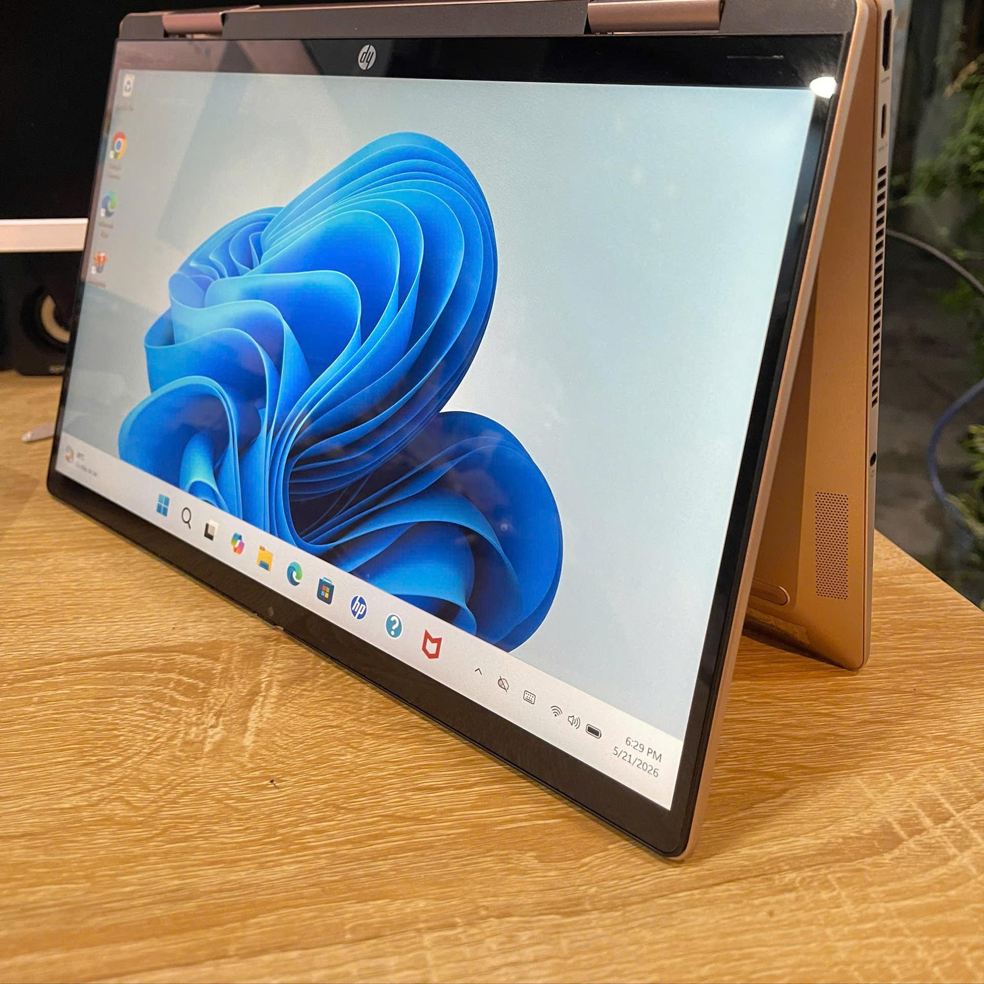 HP Pavilion X360 i7 12th Ram 16GB 512GB SSD Màn 14inch FHD IPS Cảm ứng-duoc-ban-tai-Vi Tính Kim Trân