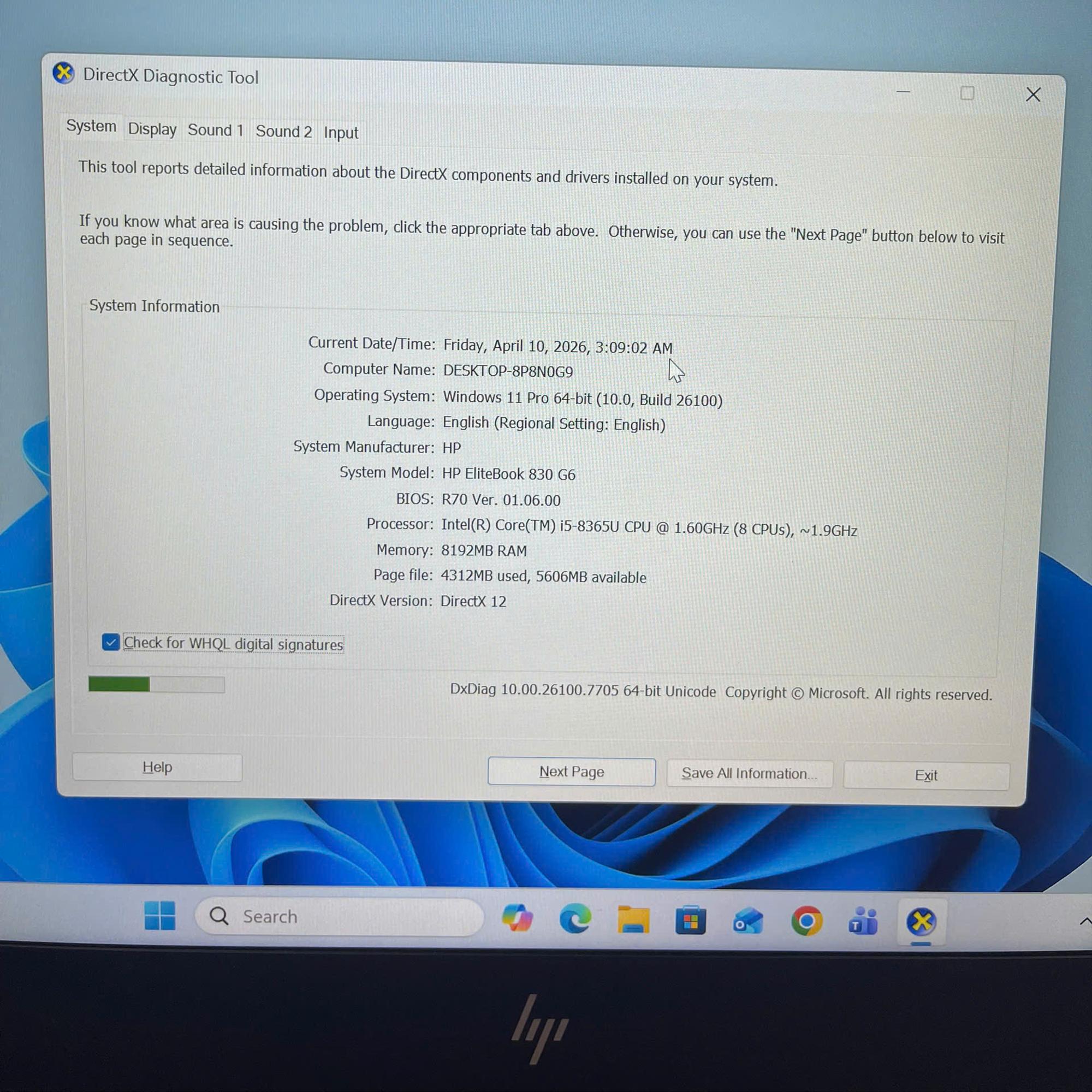 HP i5 8th Ram 8GB 256GB SSD Màn 14inch FHD Có cảm ứng-duoc-ban-tai-Vi Tính Kim Trân
