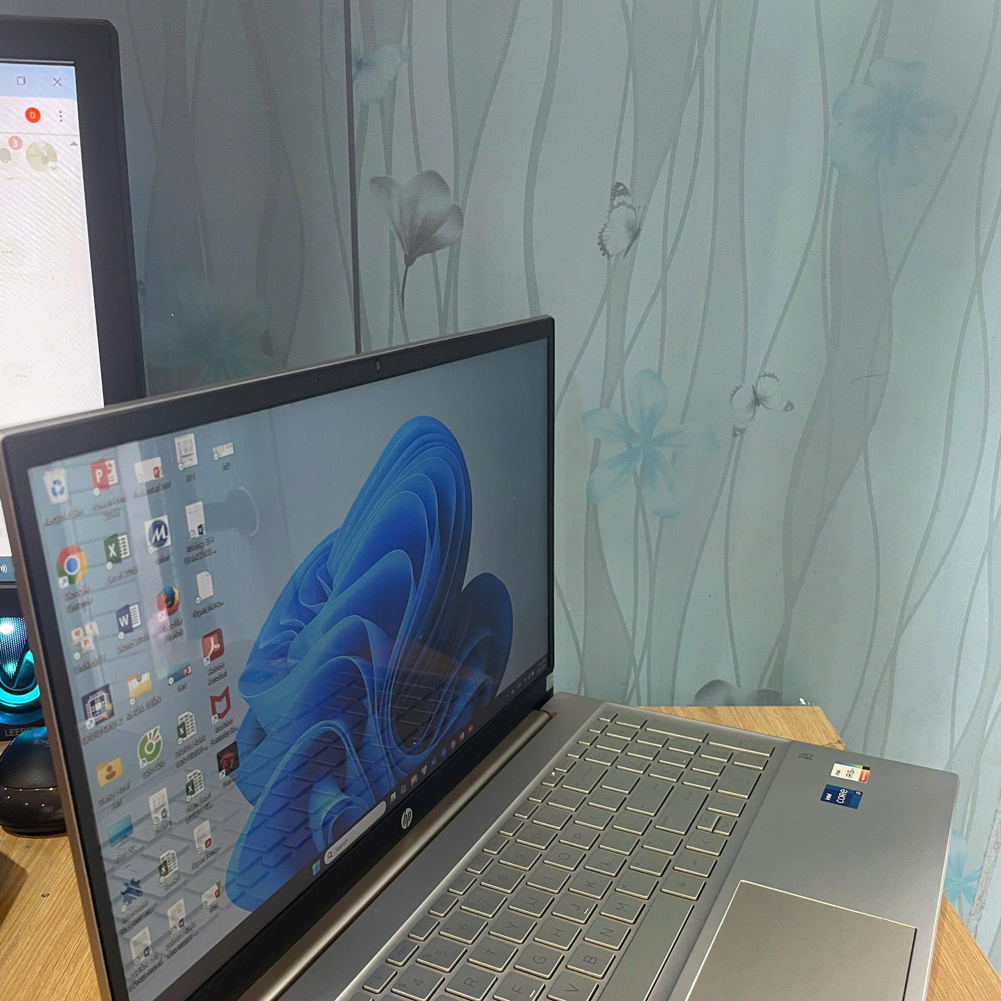 HP PAVILION i7 11th ZIN TEM - Ram 8GB 512GB SSD Màn 15.6inch FHD -duoc-ban-tai-Vi Tính Kim Trân