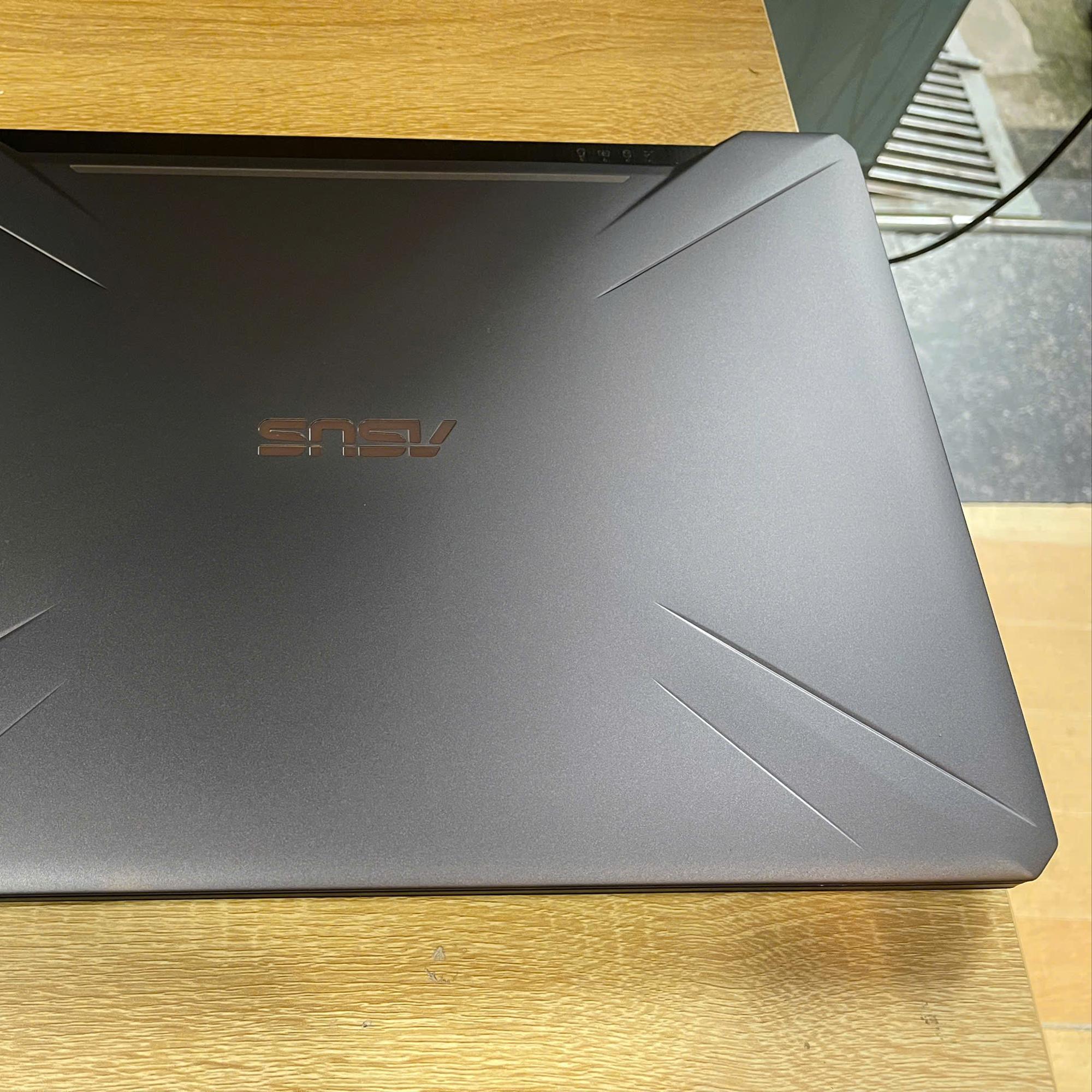 ASUS Tuf Ryzen 7 3750H Ram 16GB 512GB SSD CARD GTX 1650 Màn 15.6inch 120hz-duoc-ban-tai-Vi Tính Kim Trân