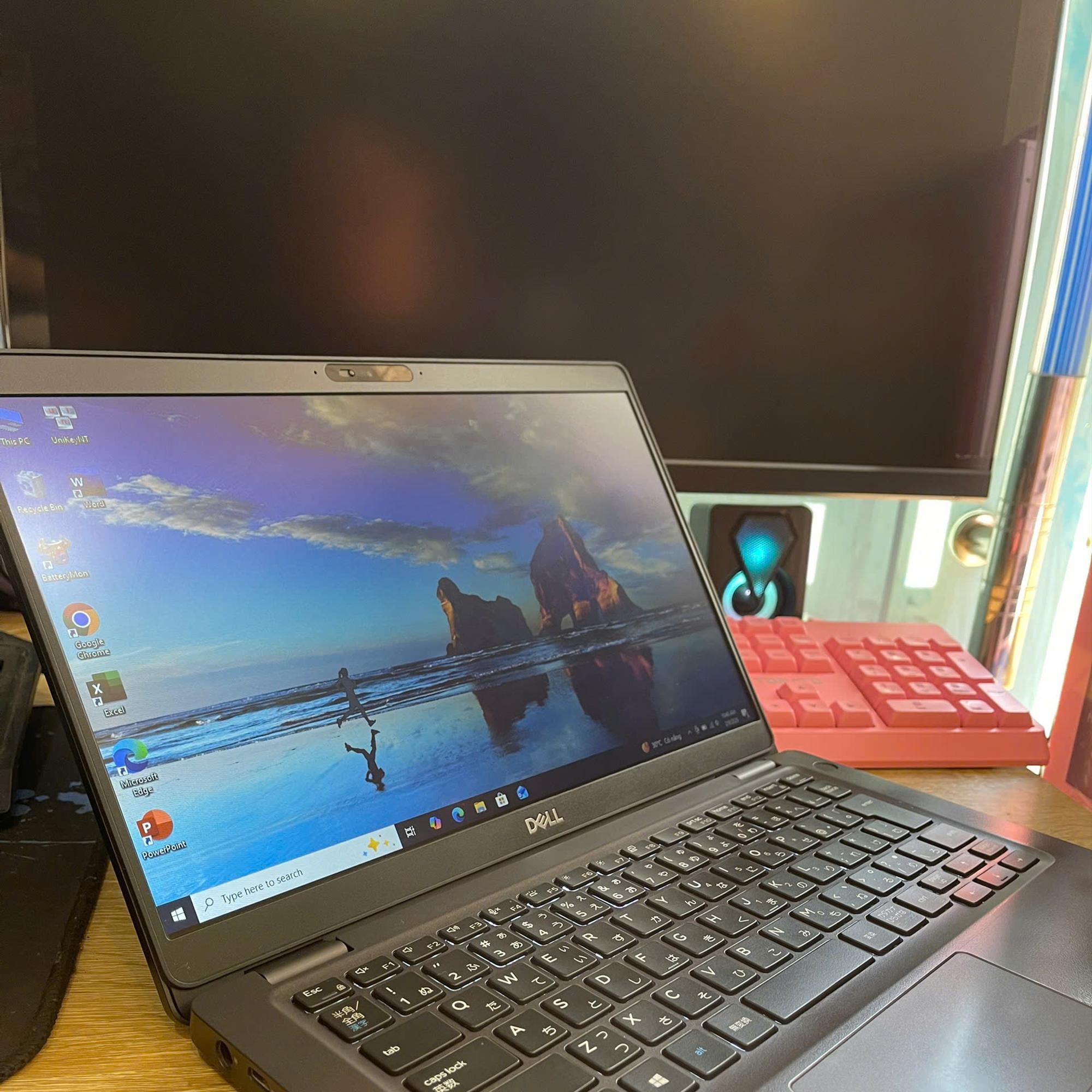 Dell i5 8th Ram 8GB 256GB SSD Màn 13.3inch -duoc-ban-tai-Vi Tính Kim Trân