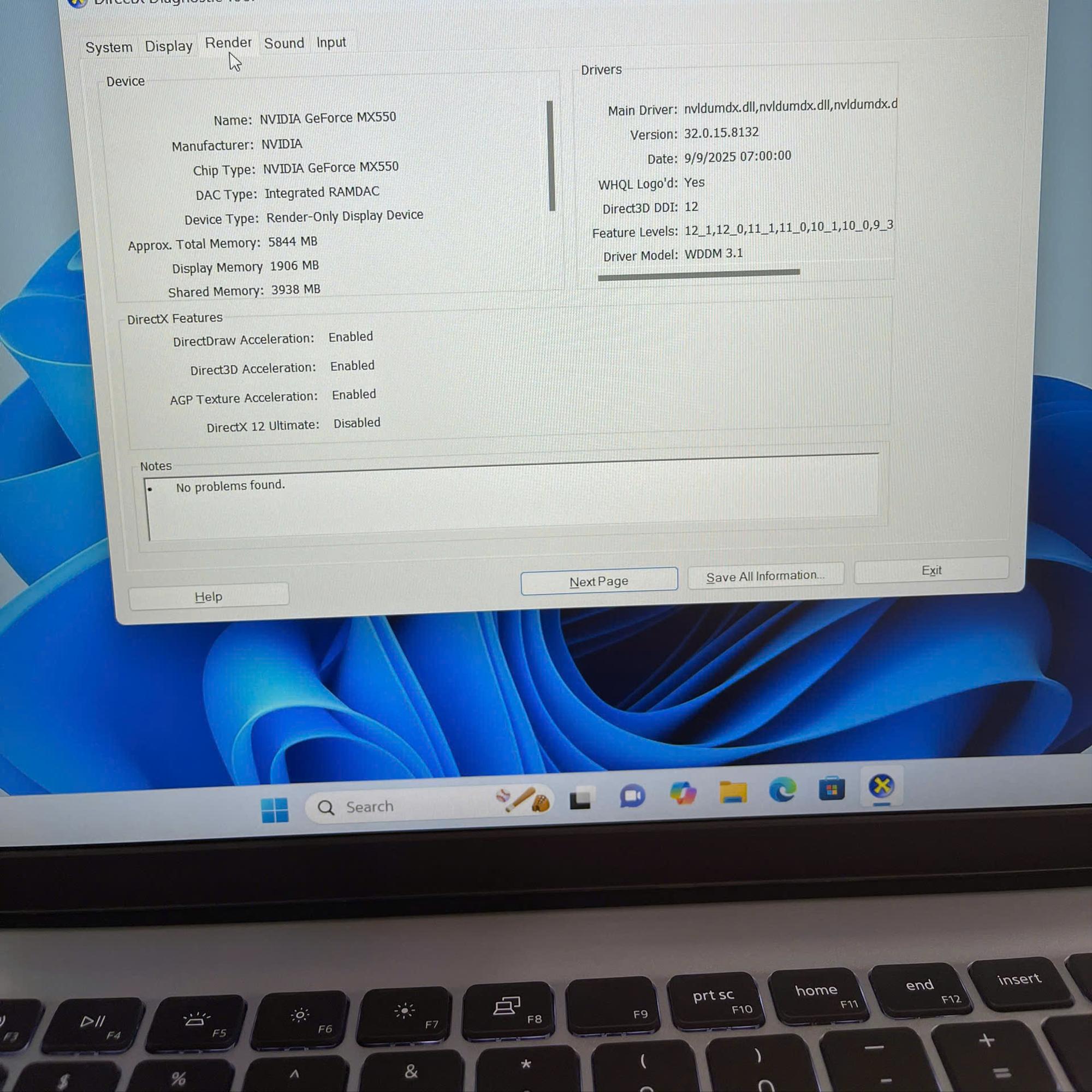 Dell i5 13th Ram 8GB 512GB SSD Card rời MX550 Màn15.6inch FHD 120hz-duoc-ban-tai-Vi Tính Kim Trân