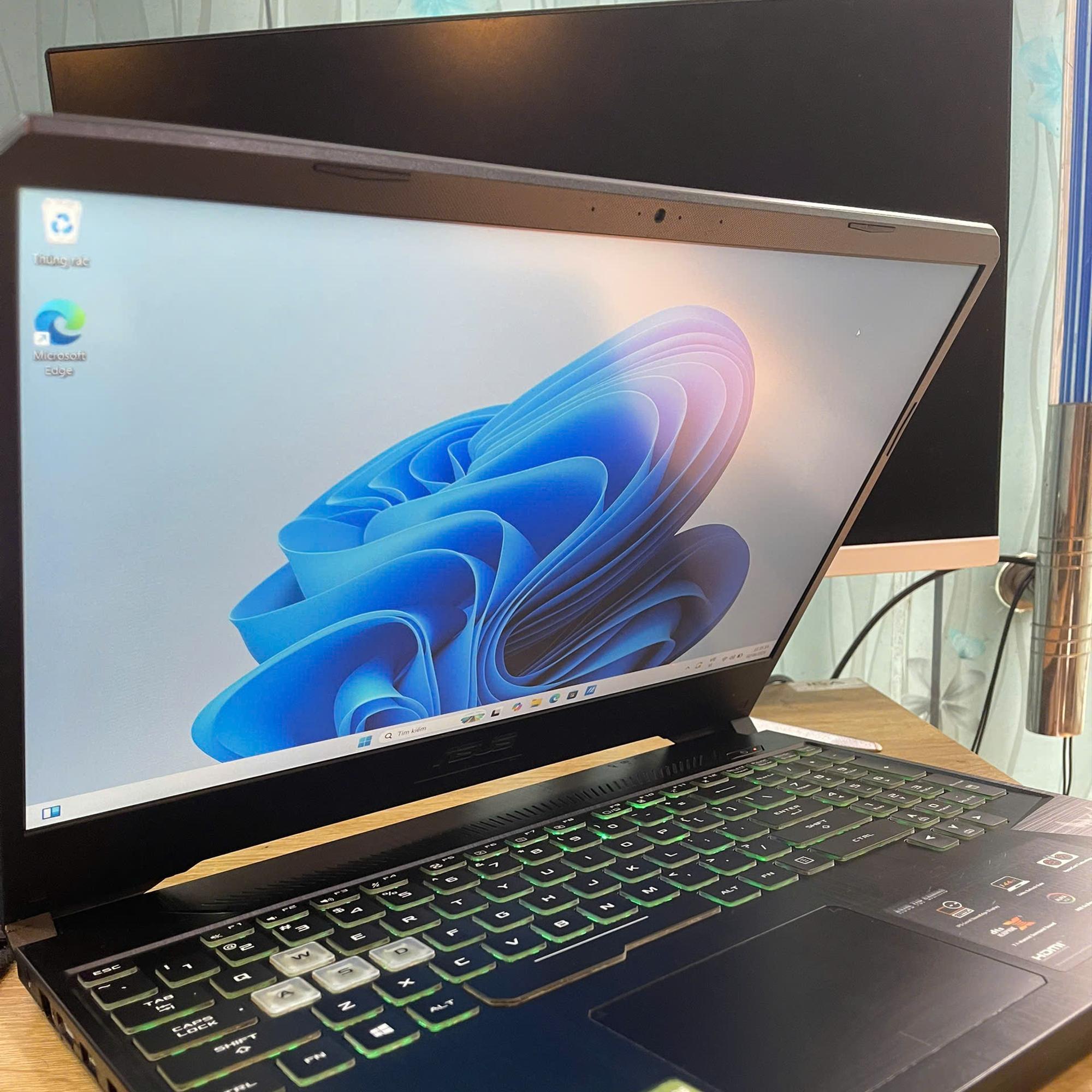 ASUS Tuf Ryzen 7 3750H 8/512GB Card GTX 1650 Màn 15.6inch 120hz-duoc-ban-tai-Vi Tính Kim Trân