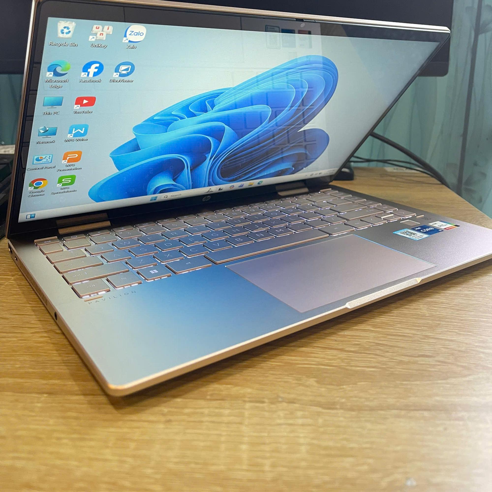 HP i7 13th Ram 16GB 512GB SSD Màn 14inch FHD xoay gập 360° -duoc-ban-tai-Vi Tính Kim Trân