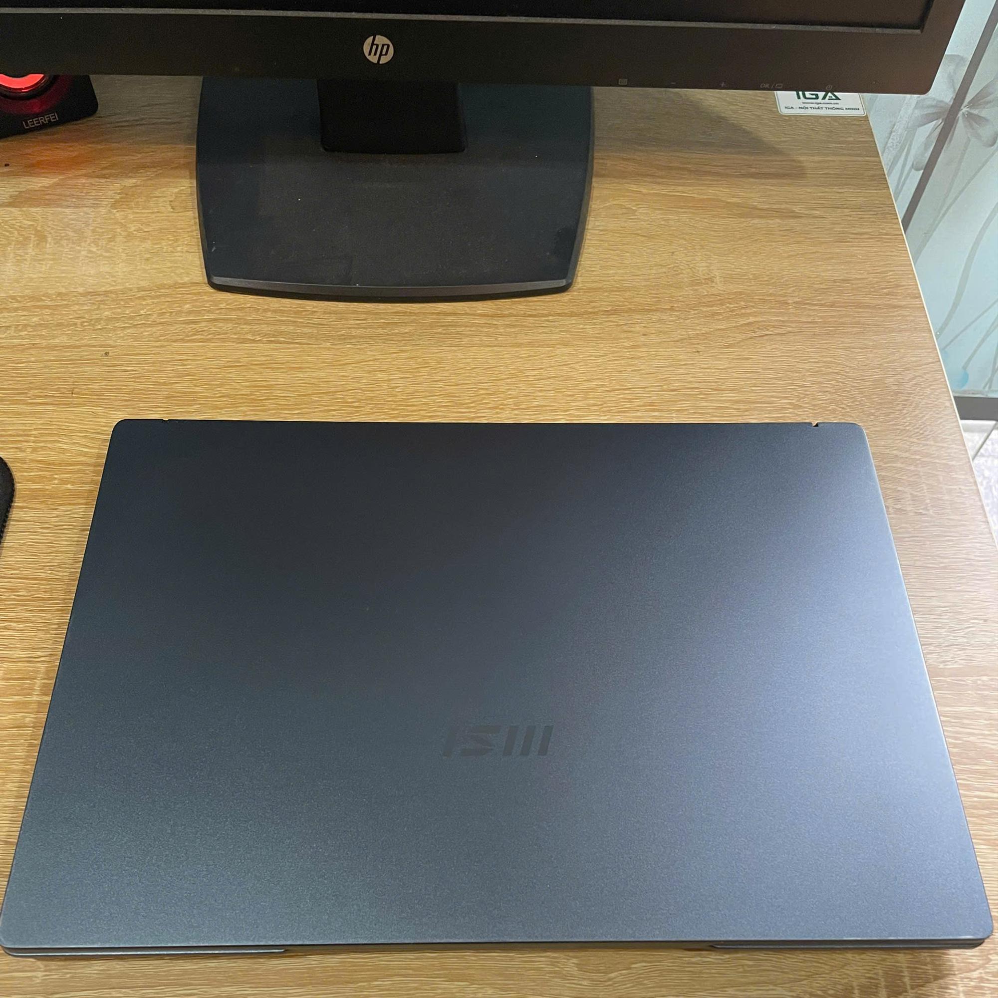 MSI Modern 14  Core i5 11th Ram 8GB 512GB SSD MÀN hình 14inch FHD IPS-duoc-ban-tai-Vi Tính Kim Trân
