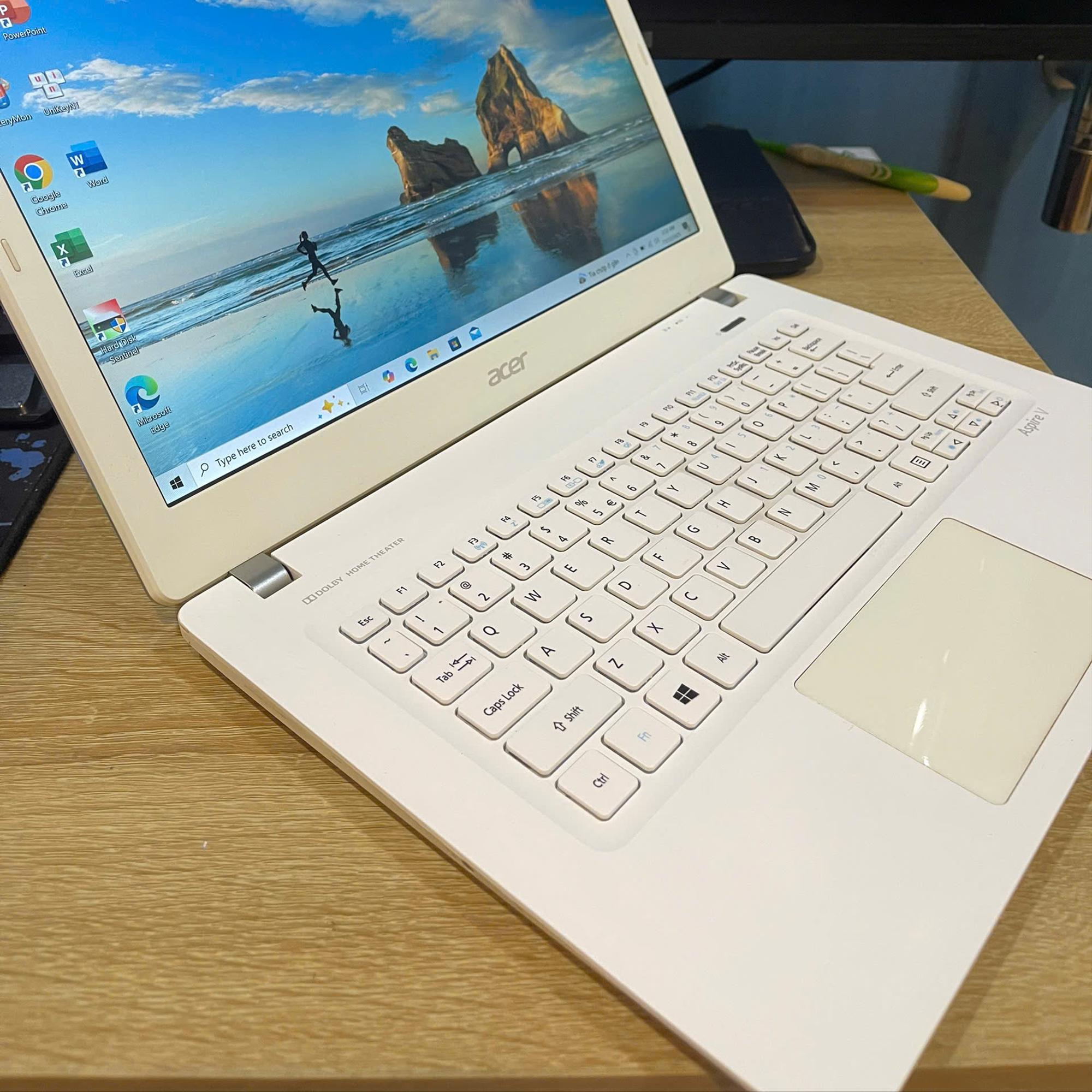 Acer i5 5th Ram 8GB 128GB SSD Màn 13,3inch FHD-duoc-ban-tai-Vi Tính Kim Trân