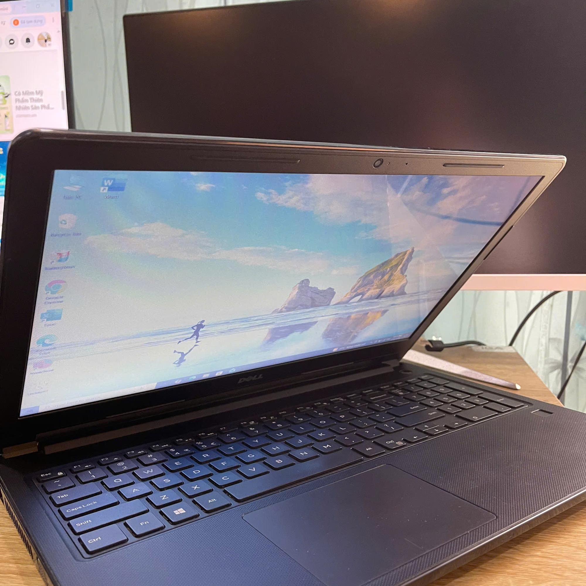 Dell i5 8th Ram 8GB 128GB SSD Card AMD Radeon 520 Màn 15.6inch FHD.-duoc-ban-tai-Vi Tính Kim Trân
