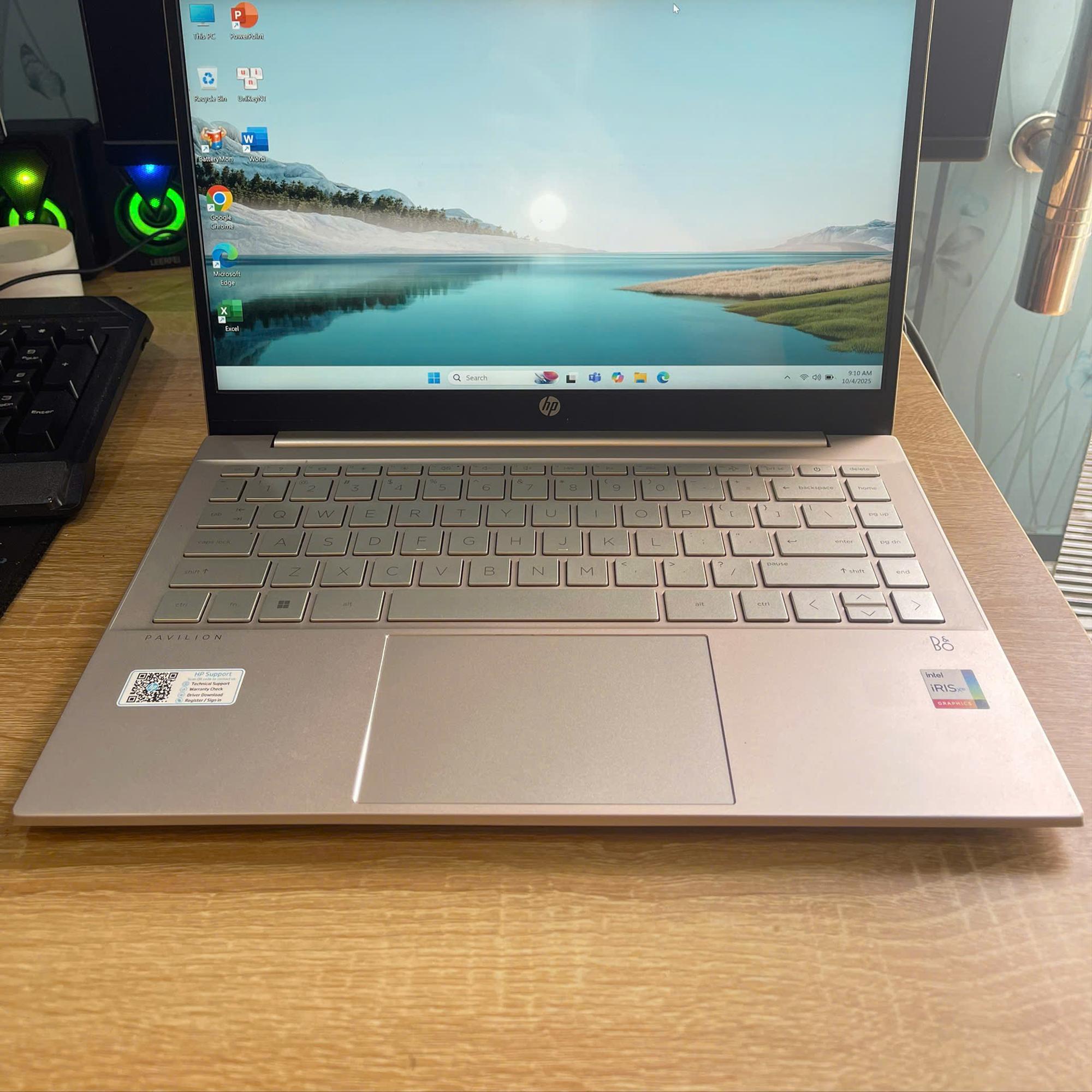 HP i3 11th Ram 8GB 256GB SSD Màn 14inch FHD IPS-duoc-ban-tai-Vi Tính Kim Trân