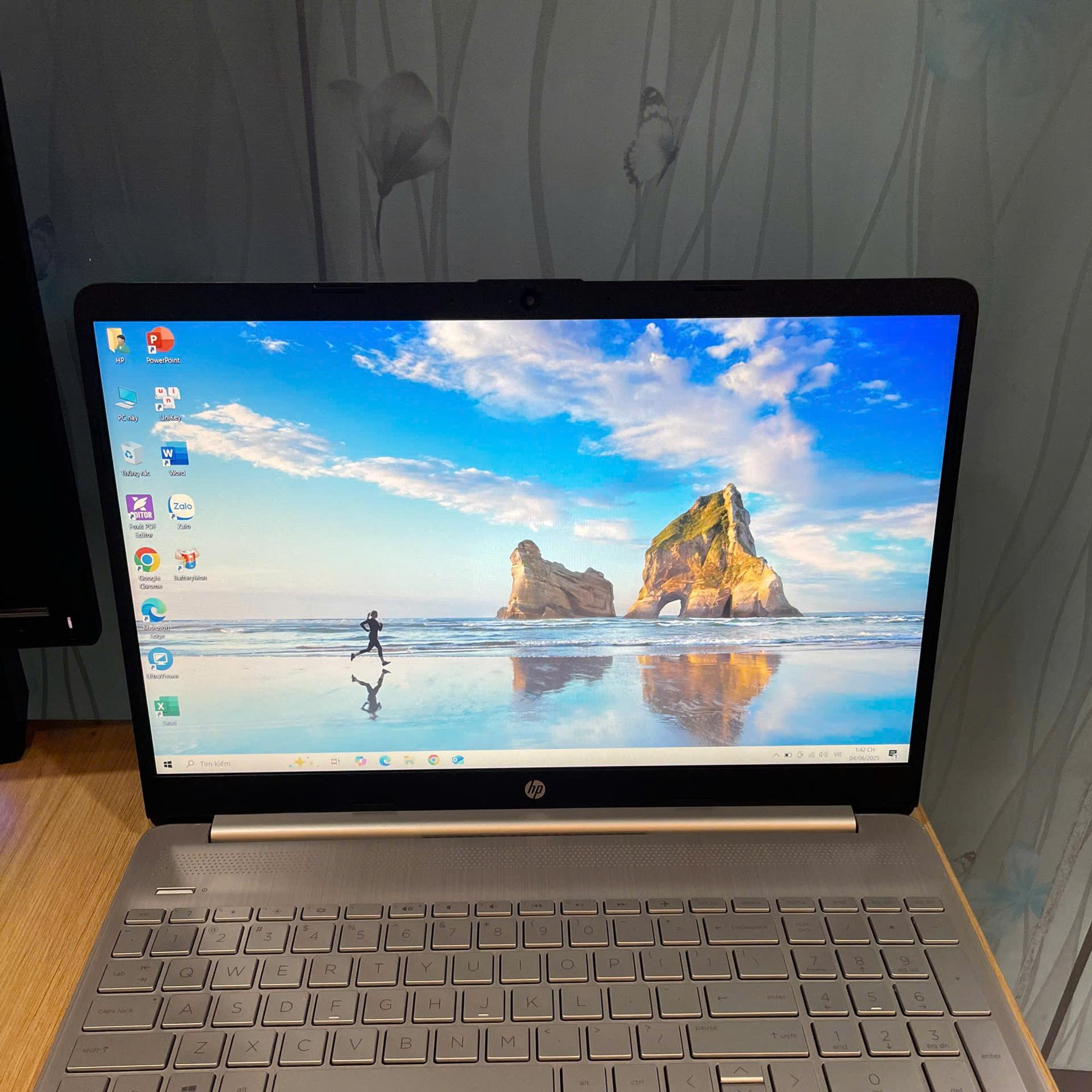 Laptop HP Ryzen 5 5500u Ram 8GB 512GB SSD Màn 15.6inch FHD-duoc-ban-tai-Vi Tính Kim Trân