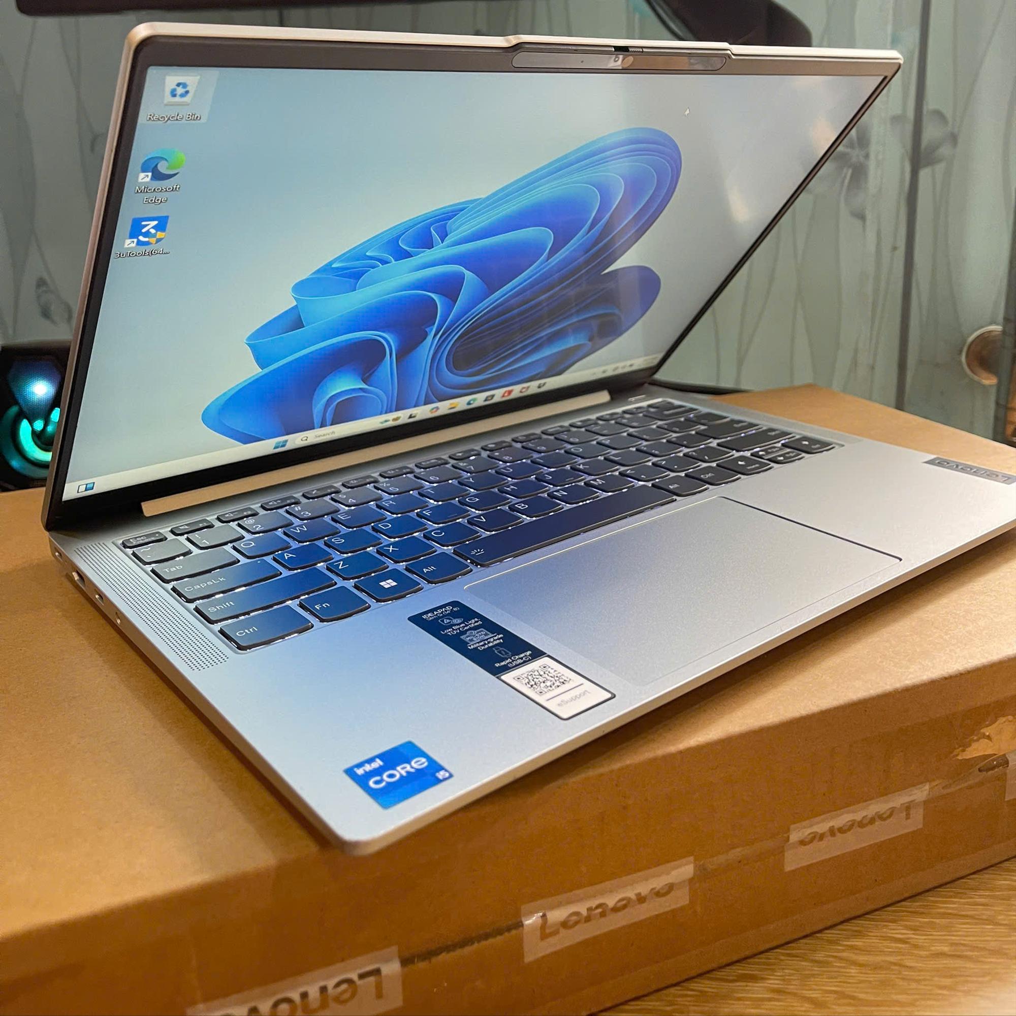 Lenovo i5 12th Ram 16GB 512GB SSD 14inch FHD. Còn BH Hãng tới 3/2027-duoc-ban-tai-Vi Tính Kim Trân