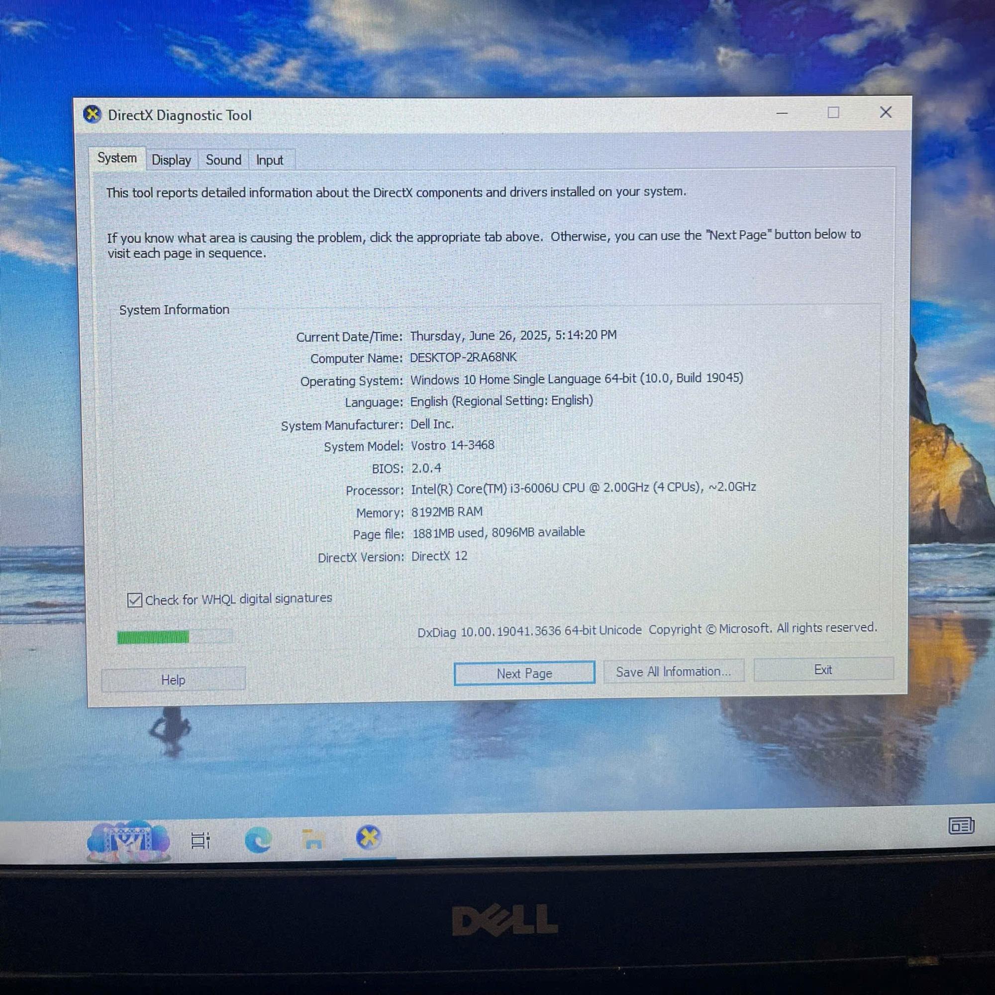 Dell i3 6th ram 8gb 14inch-duoc-ban-tai-Vi Tính Kim Trân